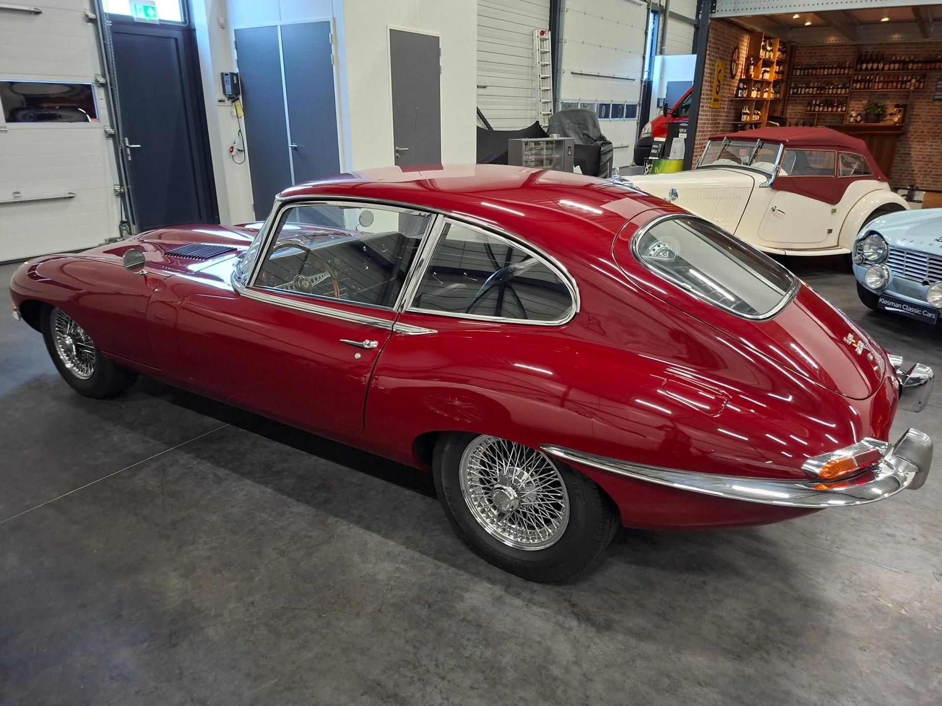 1967 Jaguar E-TYPE 2+2 Series 1, foto 9