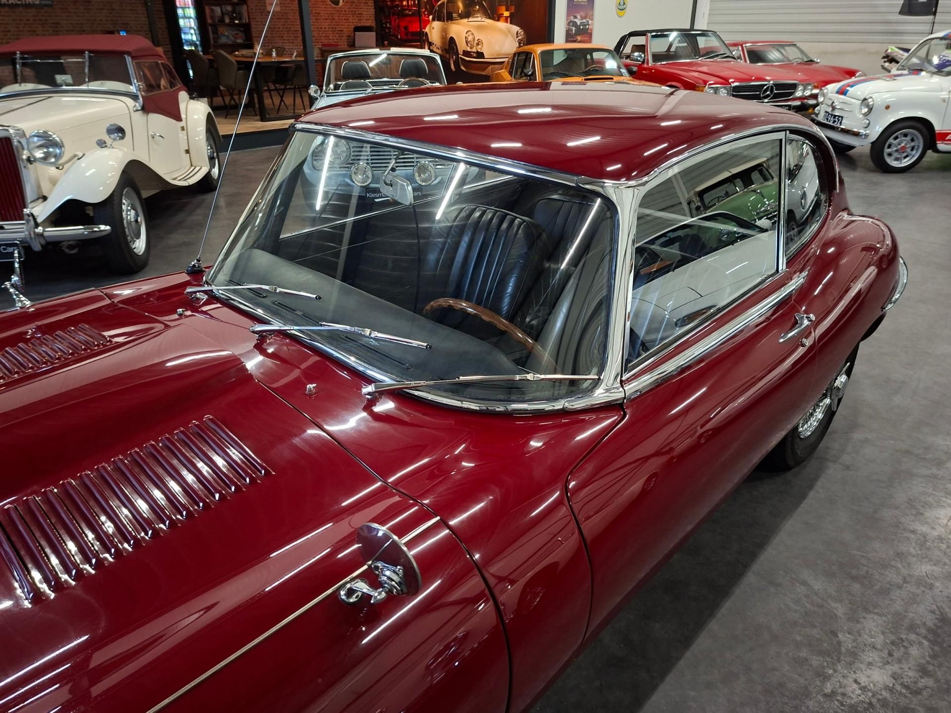 1967 Jaguar E-TYPE 2+2 Series 1, foto 8
