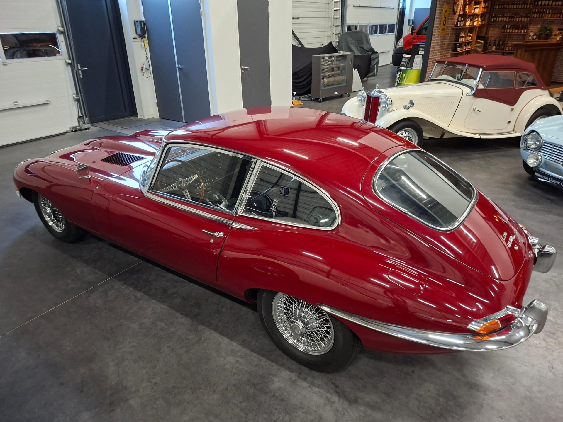 1967 Jaguar E-TYPE 2+2 Series 1, foto 10