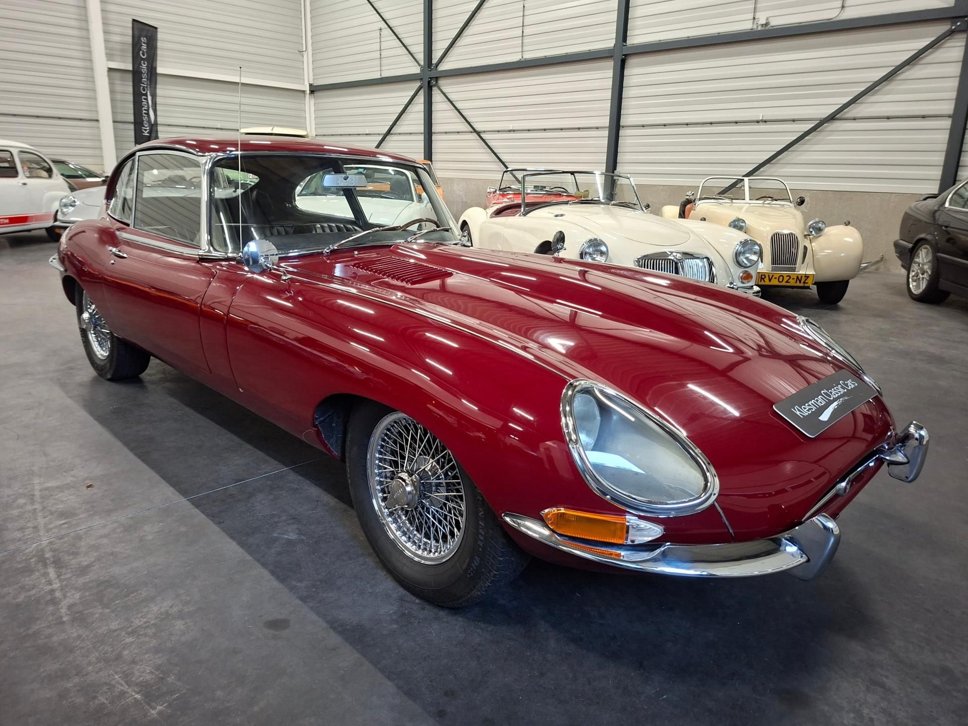 1967 Jaguar E-TYPE 2+2 Series 1, foto 3