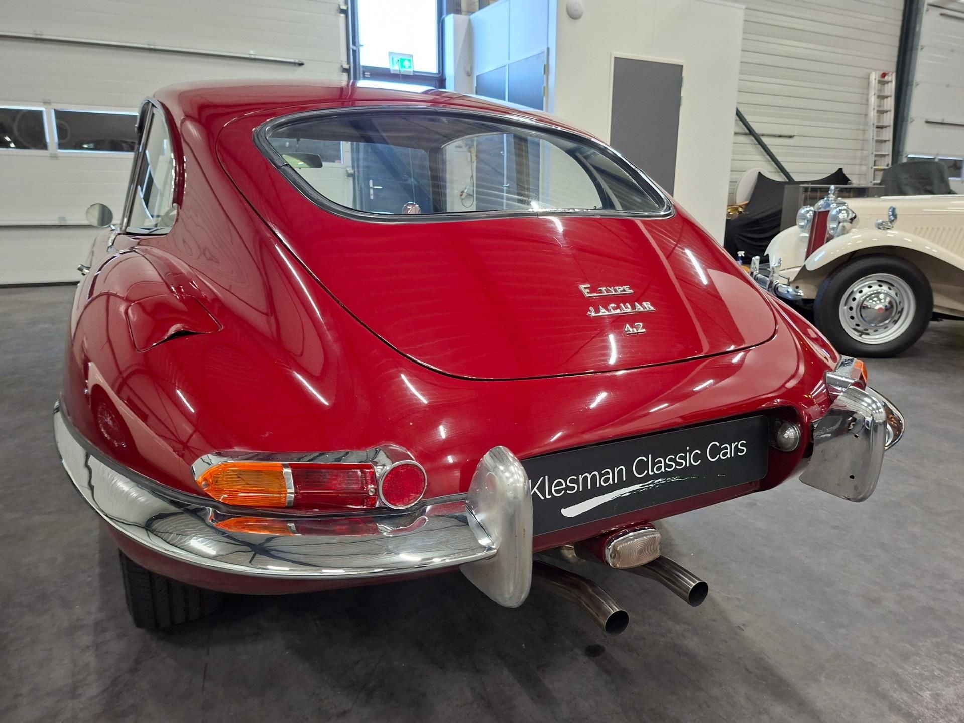 1967 Jaguar E-TYPE 2+2 Series 1, foto 12