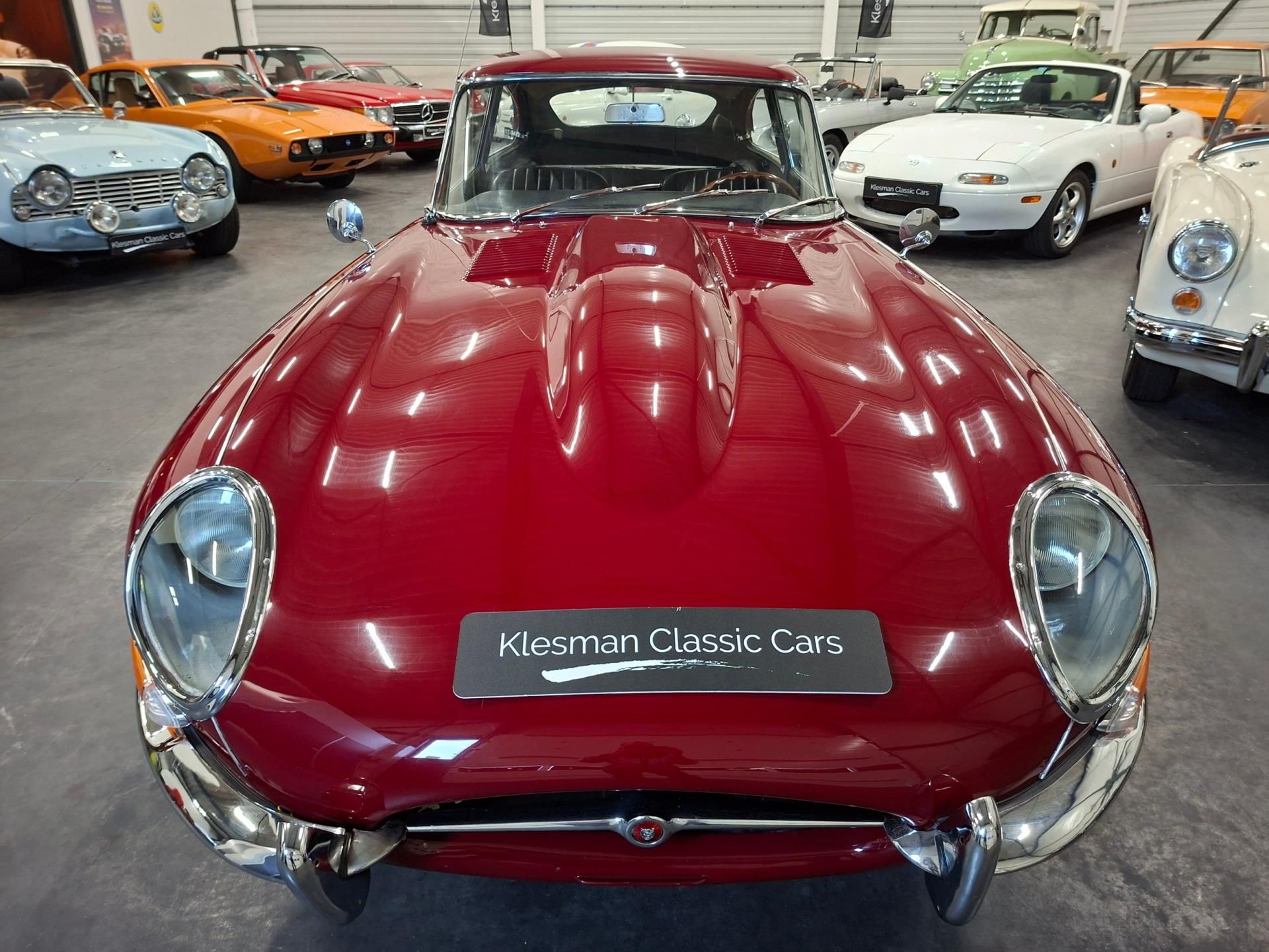 1967 Jaguar E-TYPE 2+2 Series 1, foto 6