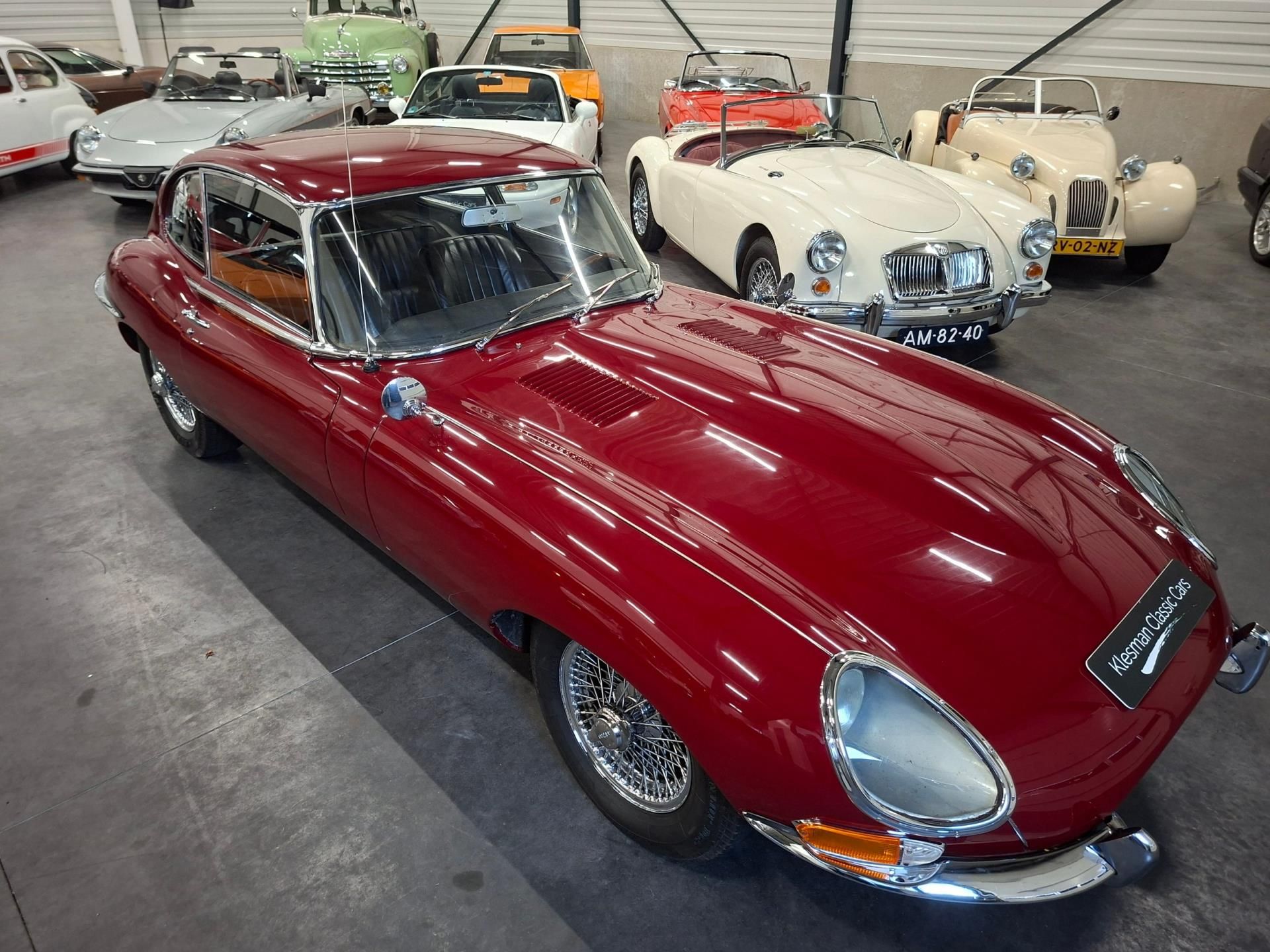 1967 Jaguar E-TYPE 2+2 Series 1, foto 4