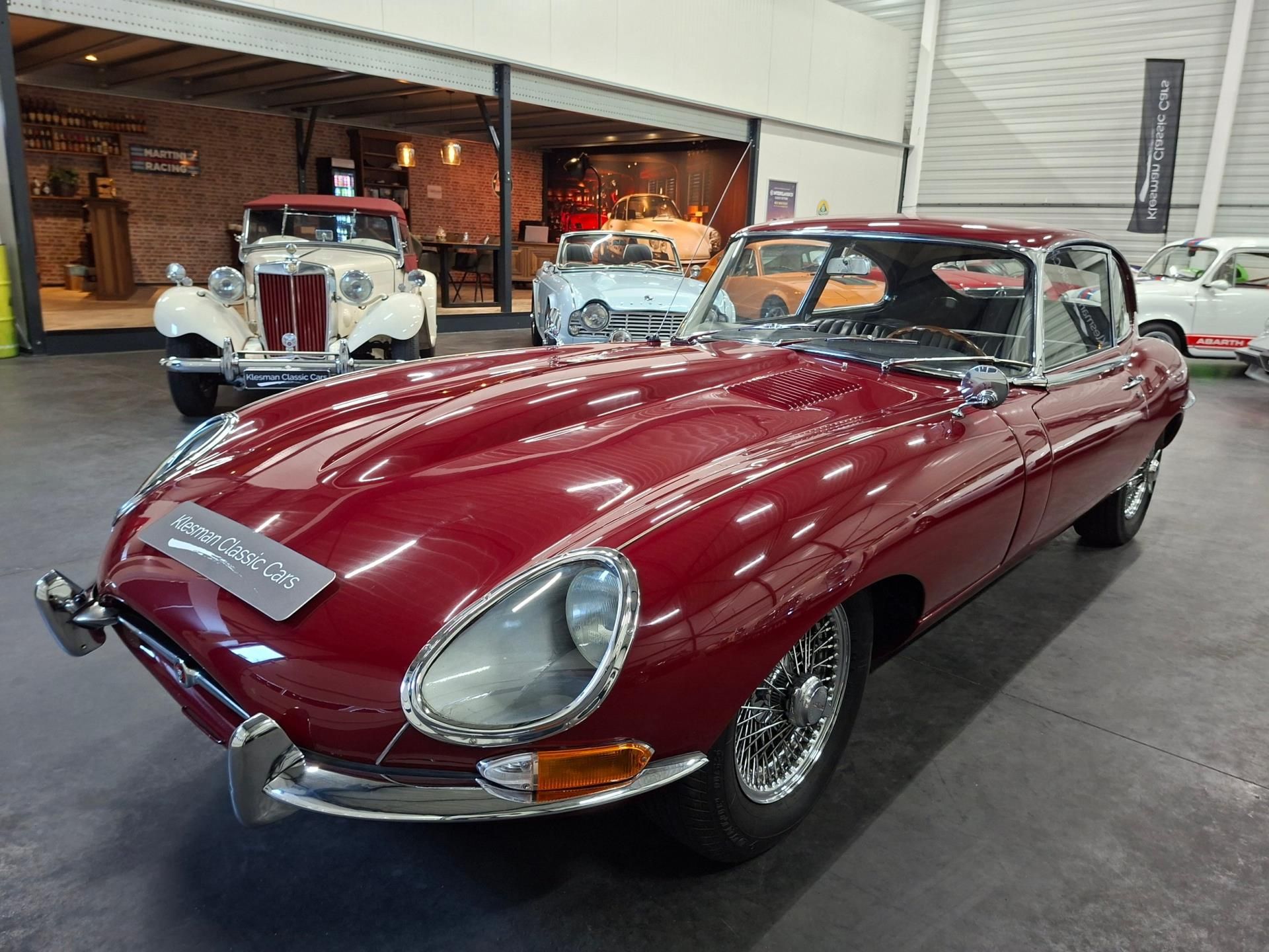 1967 Jaguar E-TYPE 2+2 Series 1, foto 1