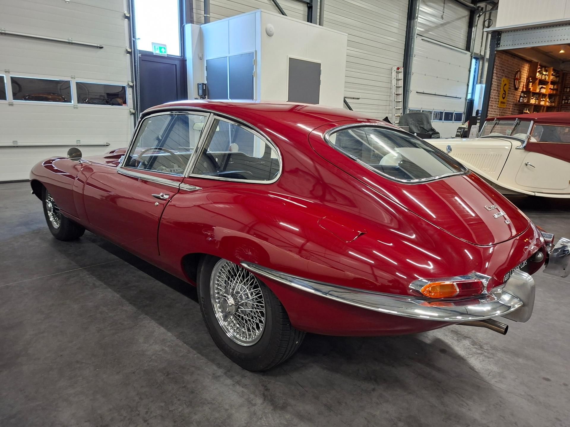 1967 Jaguar E-TYPE 2+2 Series 1, foto 11