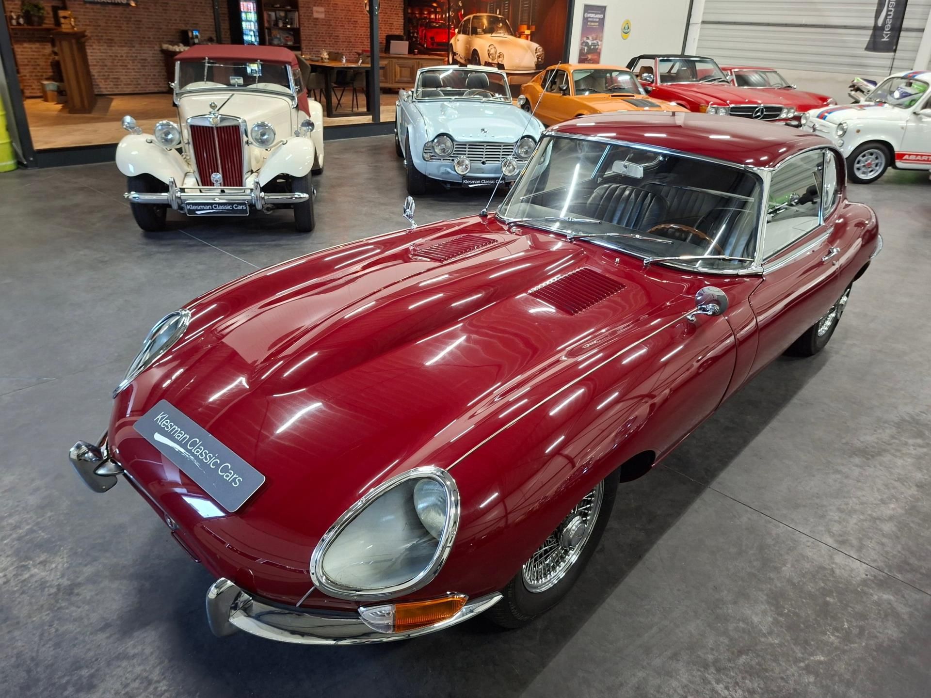 1967 Jaguar E-TYPE 2+2 Series 1, foto 2