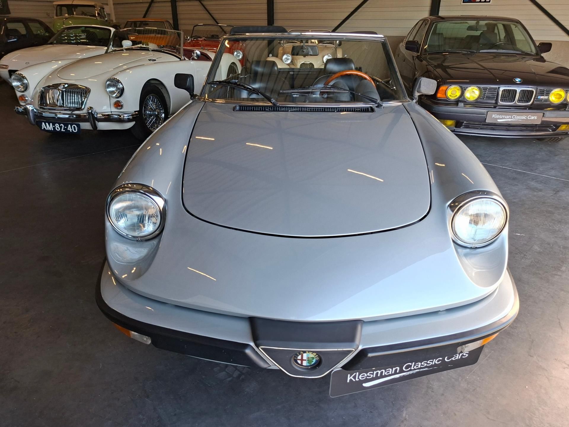 1986 Alfa Romeo Spider 2.0 Series 3, foto 3