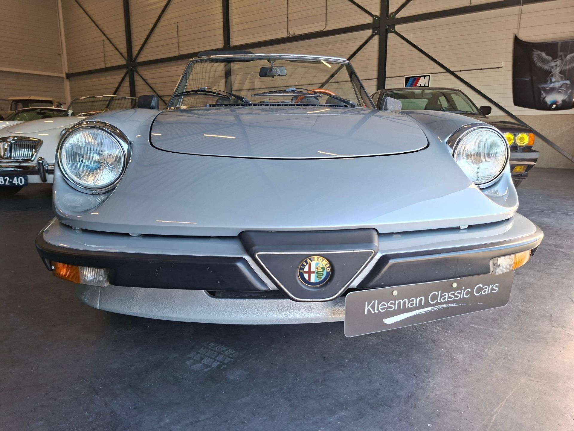 1986 Alfa Romeo Spider 2.0 Series 3, foto 4