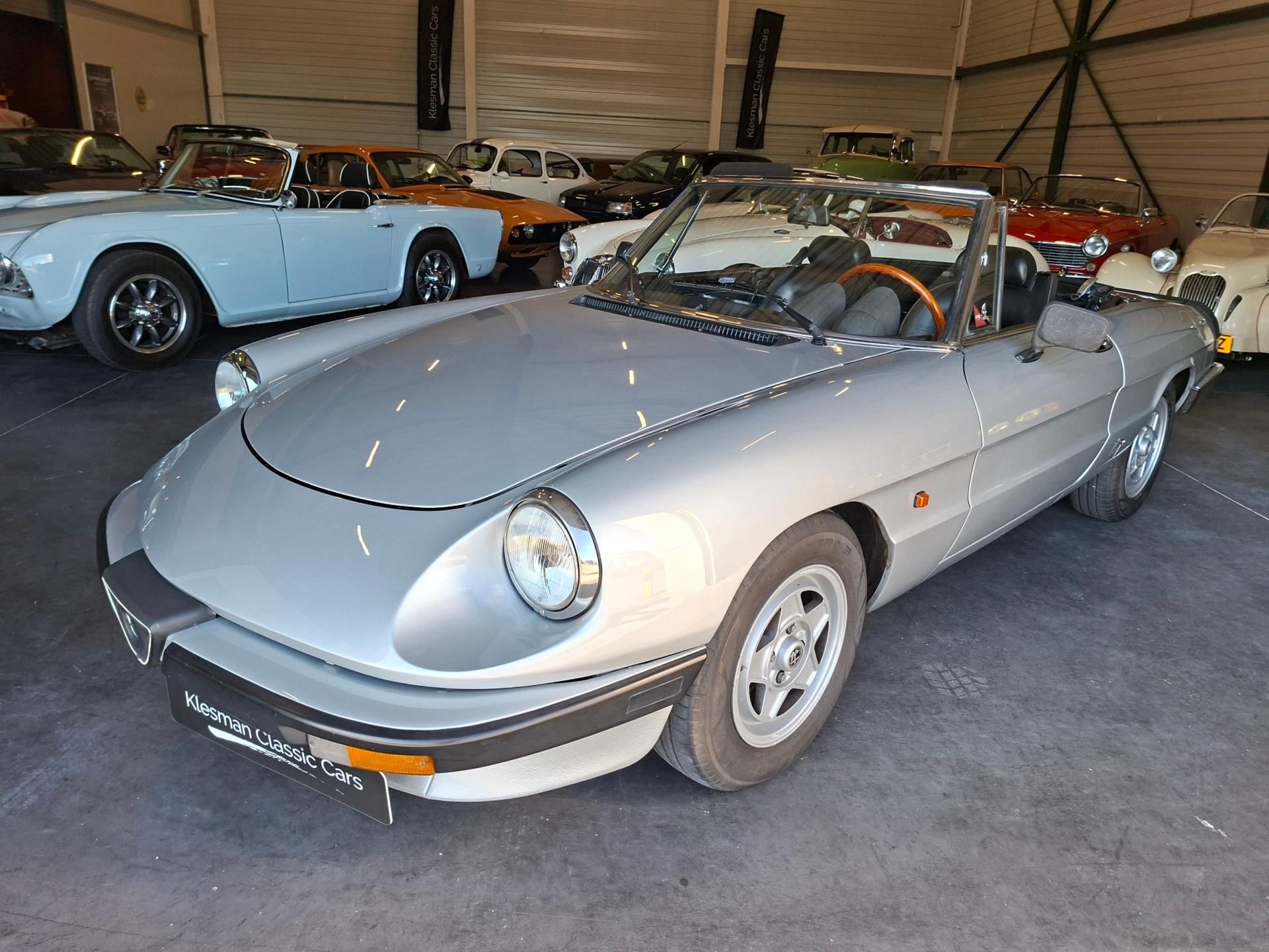 1986 Alfa Romeo Spider 2.0 Series 3, foto 1