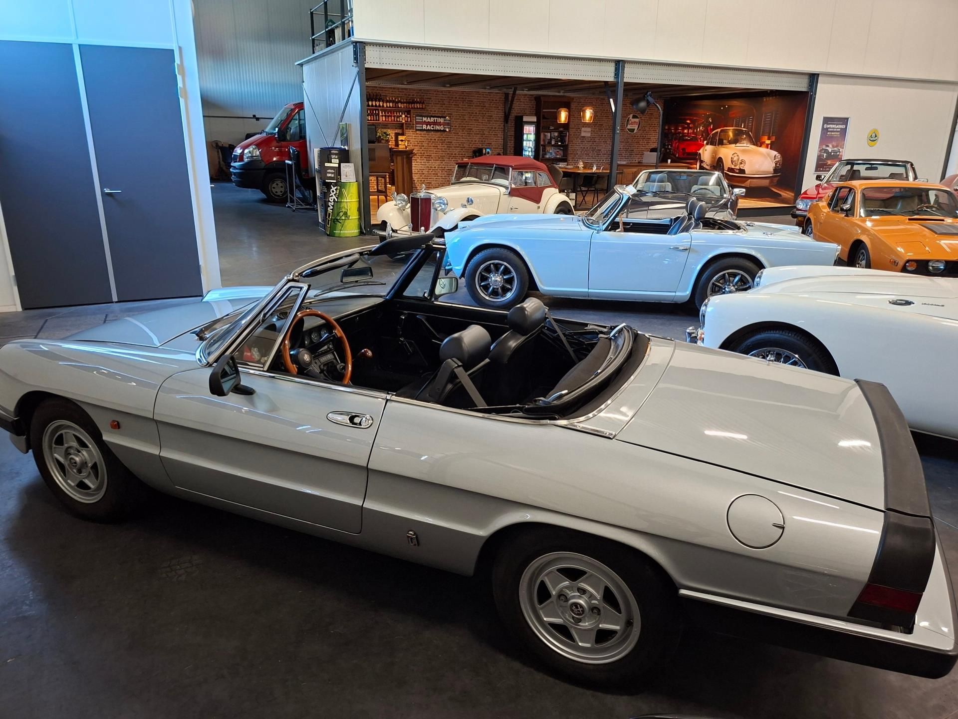 1986 Alfa Romeo Spider 2.0 Series 3, foto 5