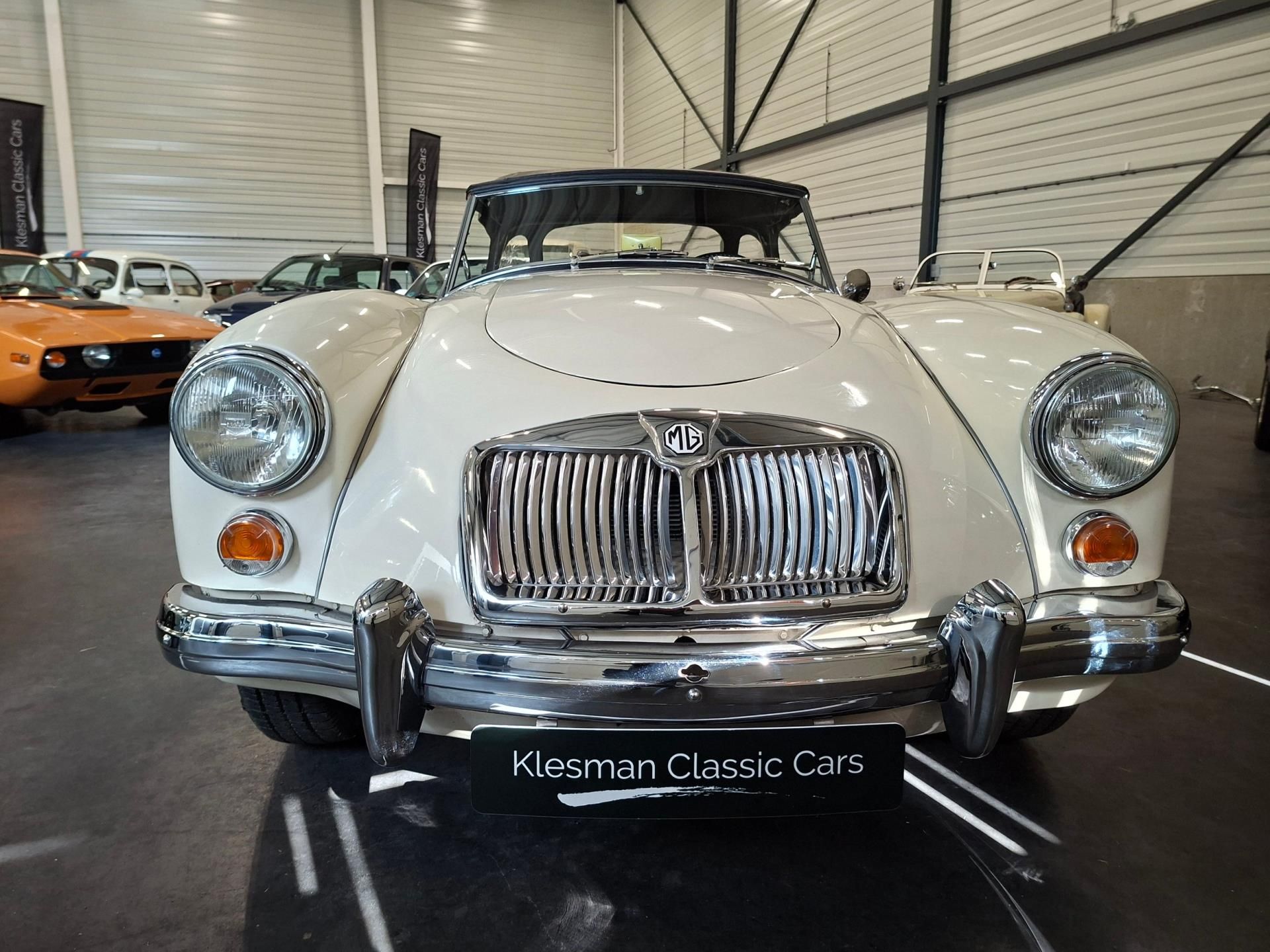 1962 MG A 1600 MKII, foto 2