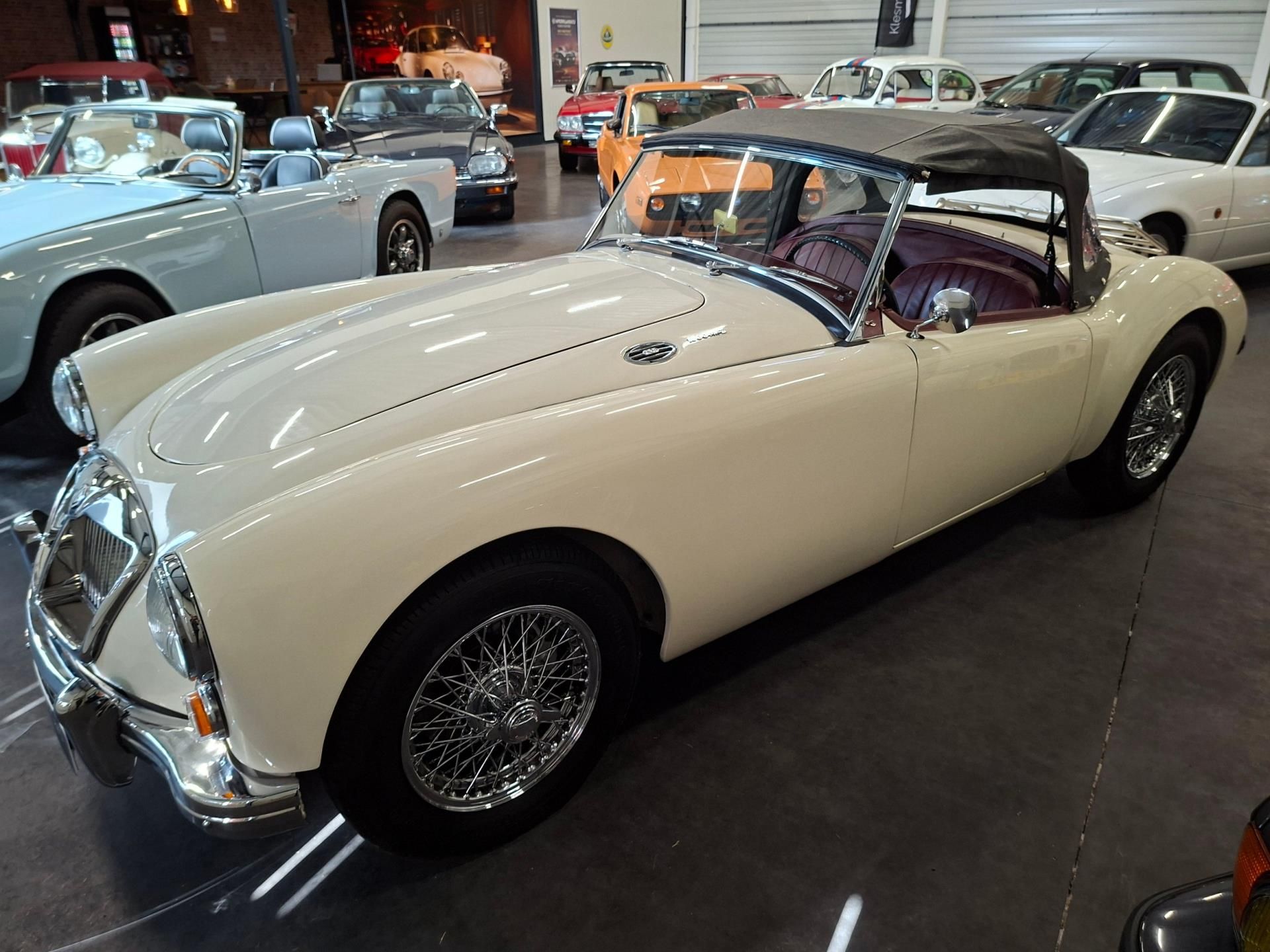 1962 MG A 1600 MKII, foto 6