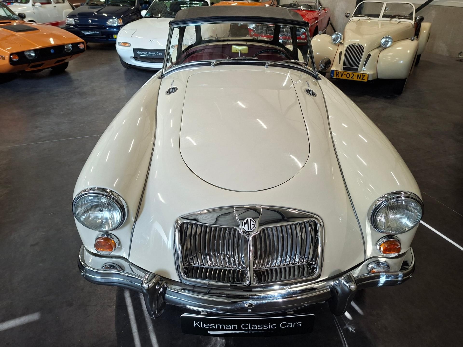 1962 MG A 1600 MKII, foto 8