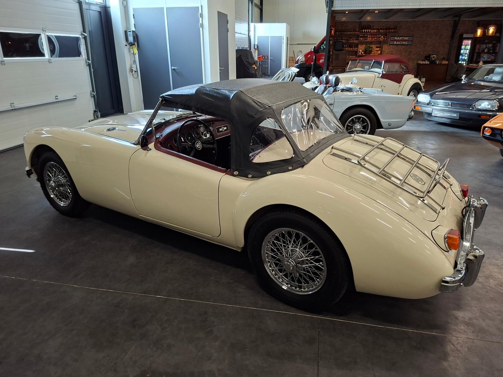 1962 MG A 1600 MKII, foto 4