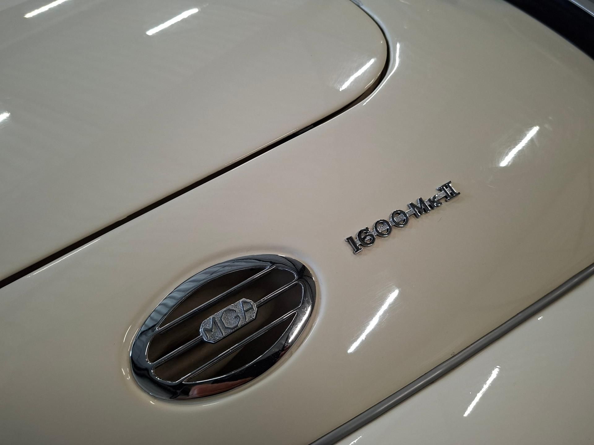 1962 MG A 1600 MKII, foto 5