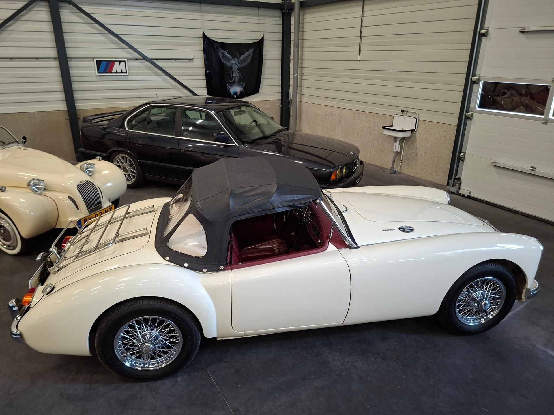 1962 MG A 1600 MKII, foto 11