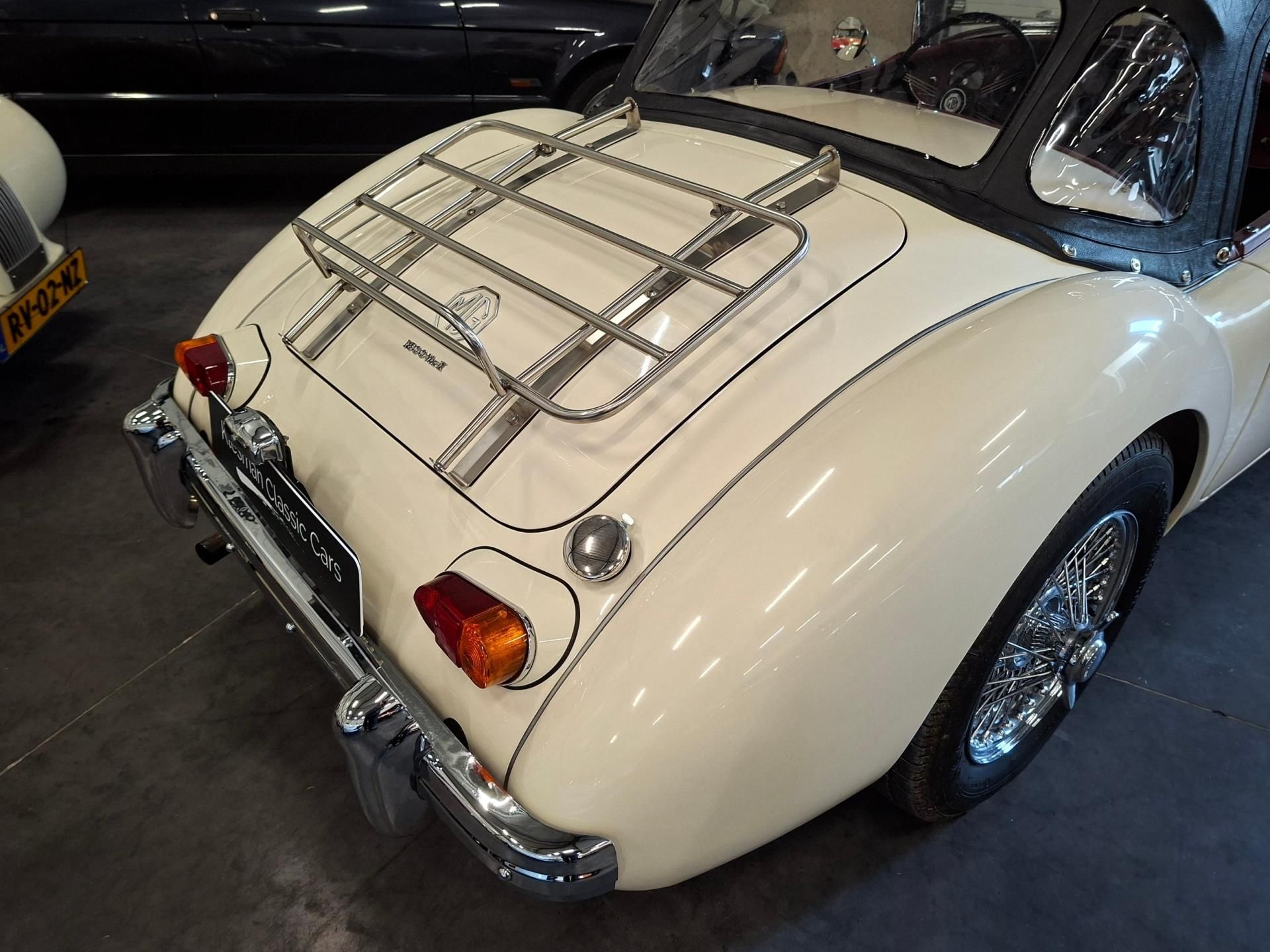 1962 MG A 1600 MKII, foto 12