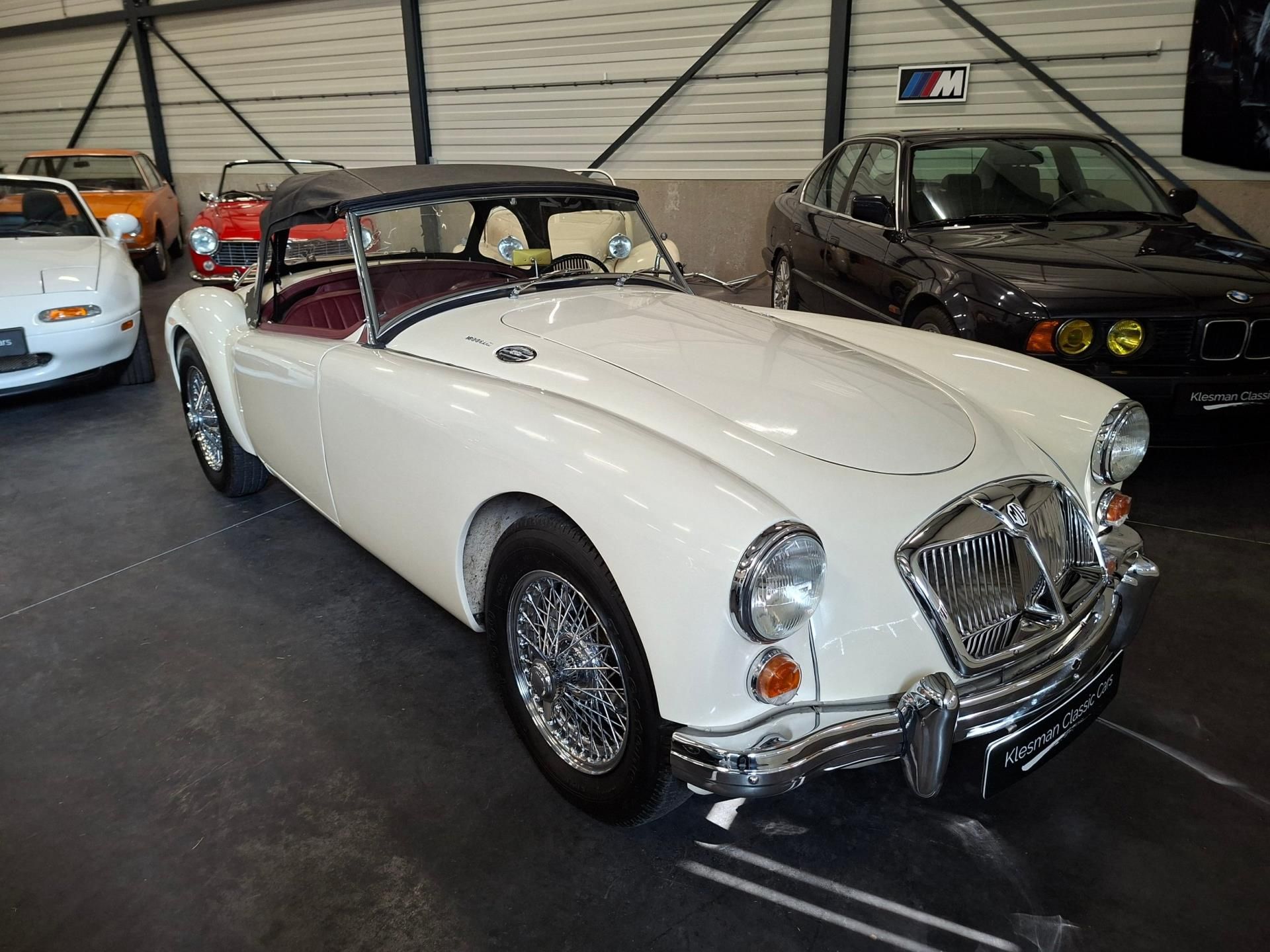 1962 MG A 1600 MKII, foto 3
