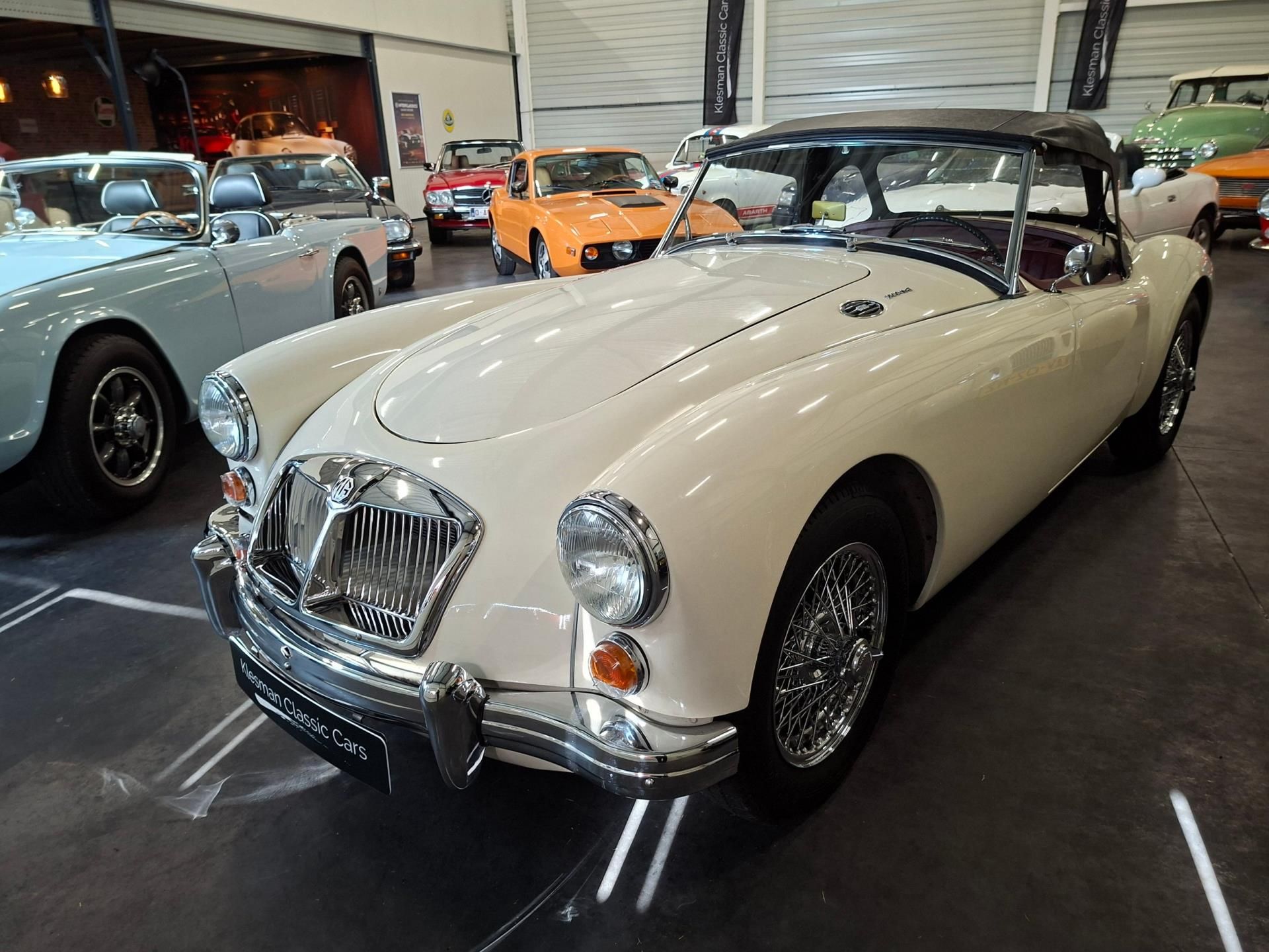 1962 MG A 1600 MKII, foto 7
