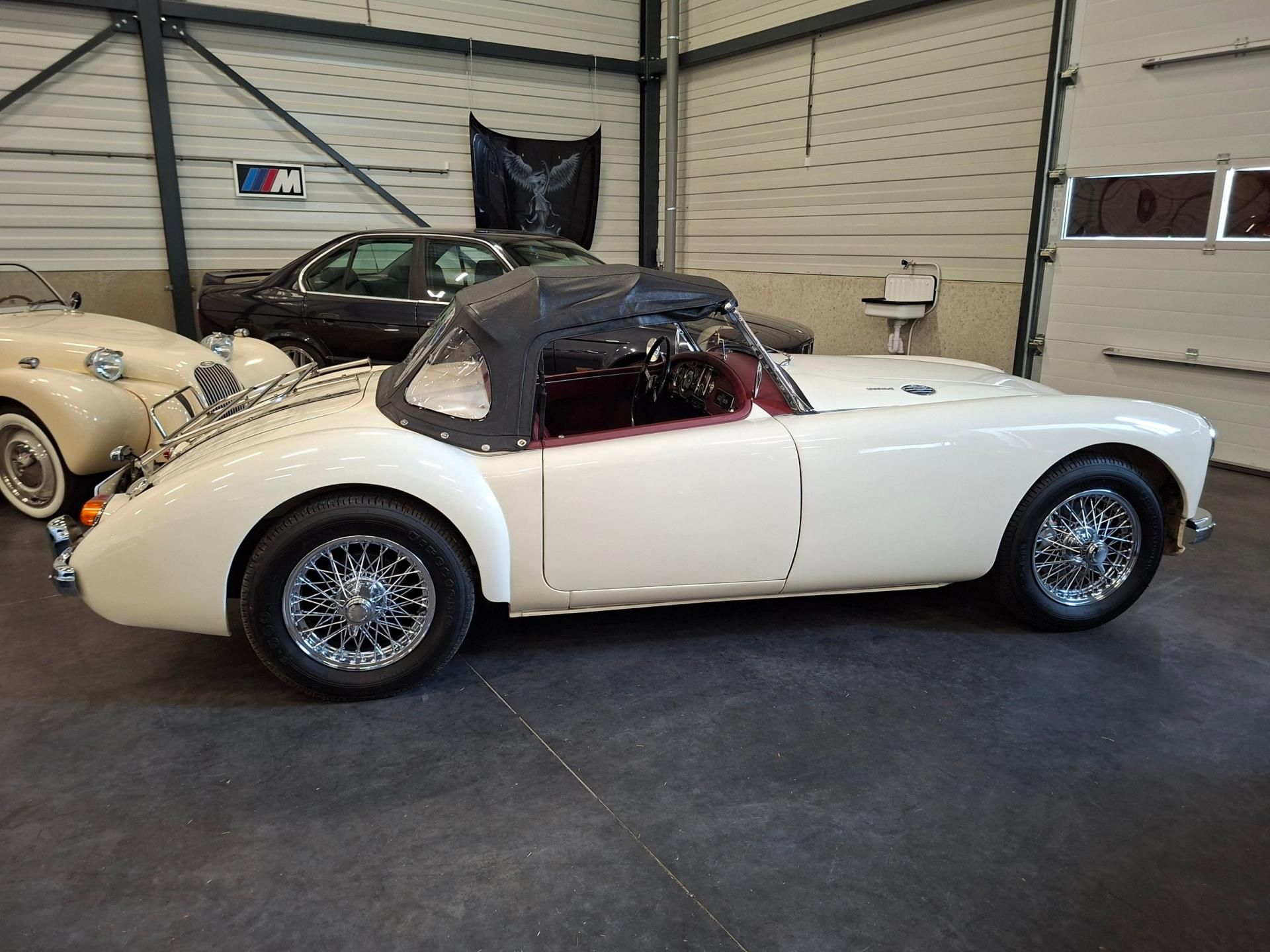 1962 MG A 1600 MKII, foto 10