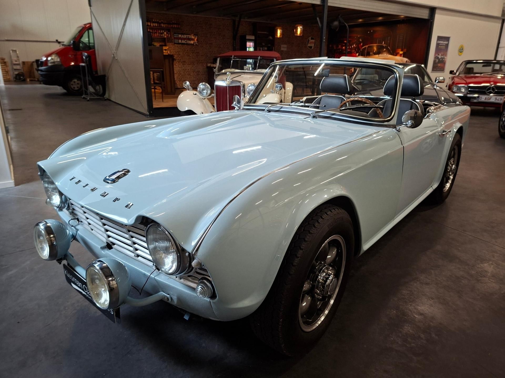 1964 Triumph TR4, foto 1
