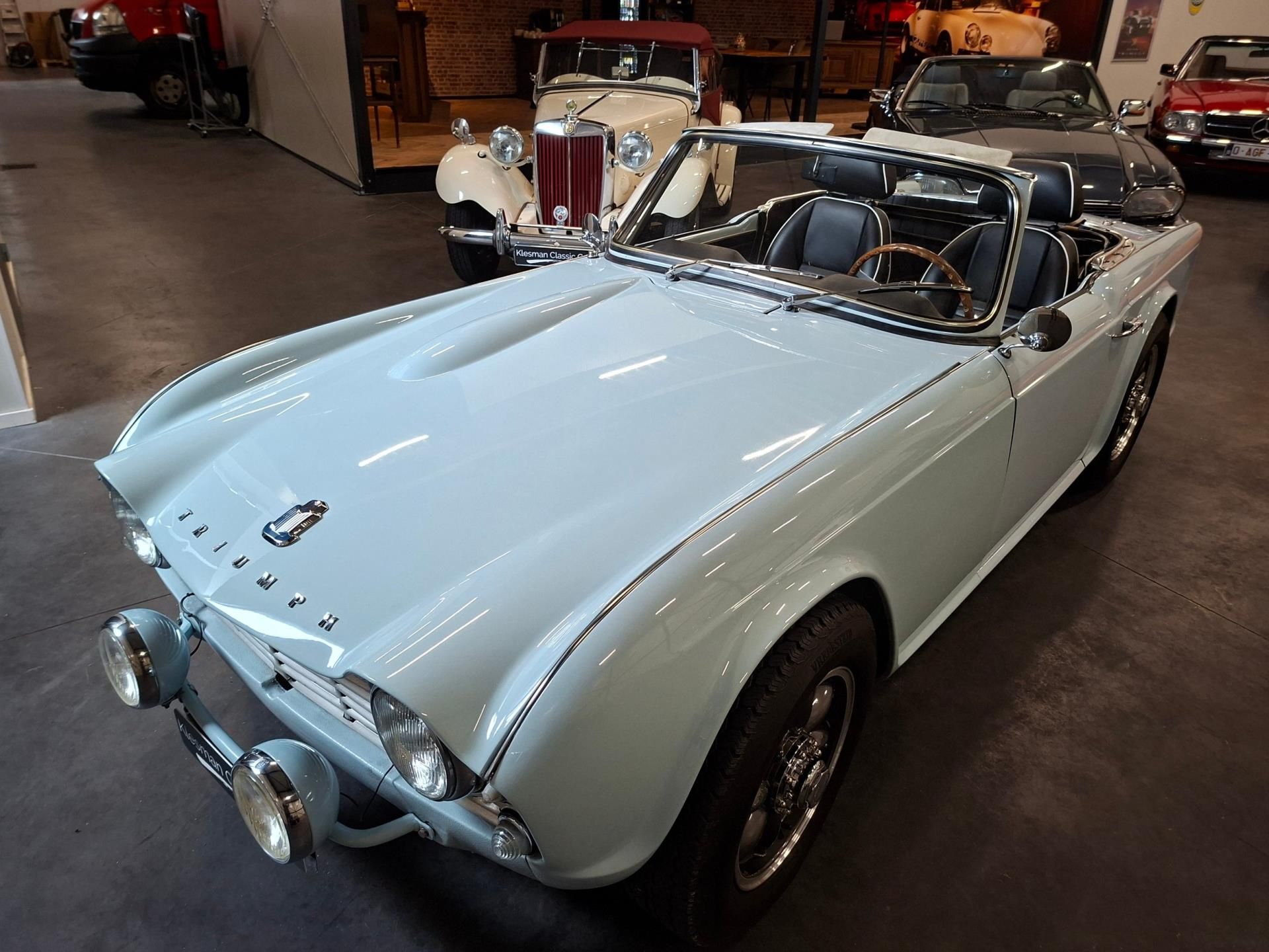 1964 Triumph TR4, foto 2