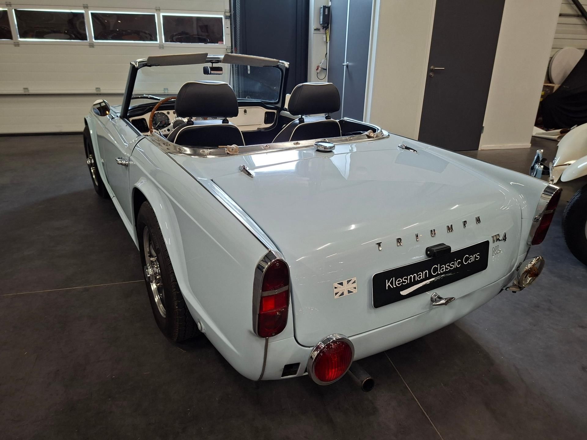 1964 Triumph TR4, foto 11