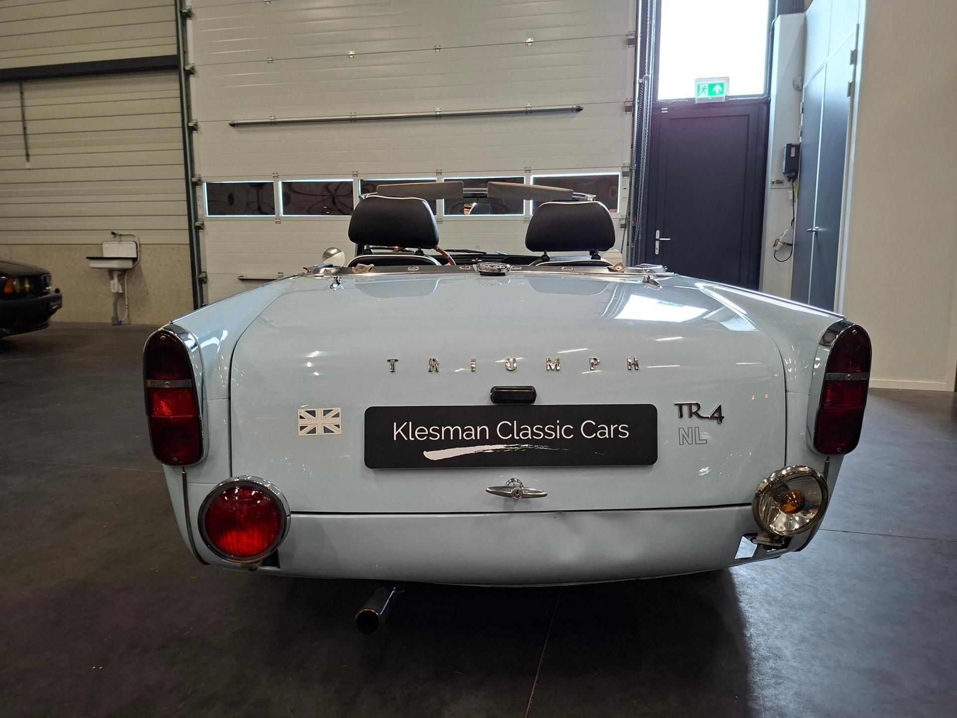 1964 Triumph TR4, foto 12