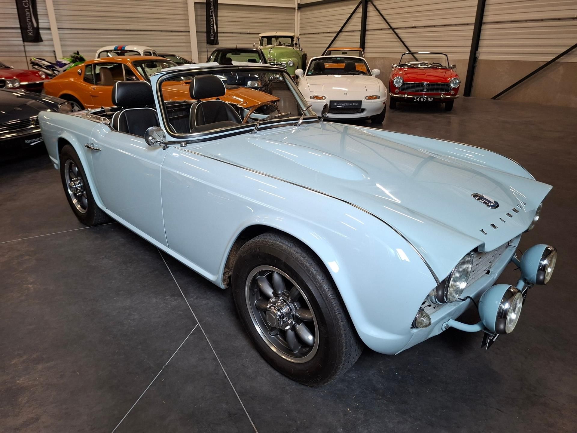 1964 Triumph TR4, foto 3