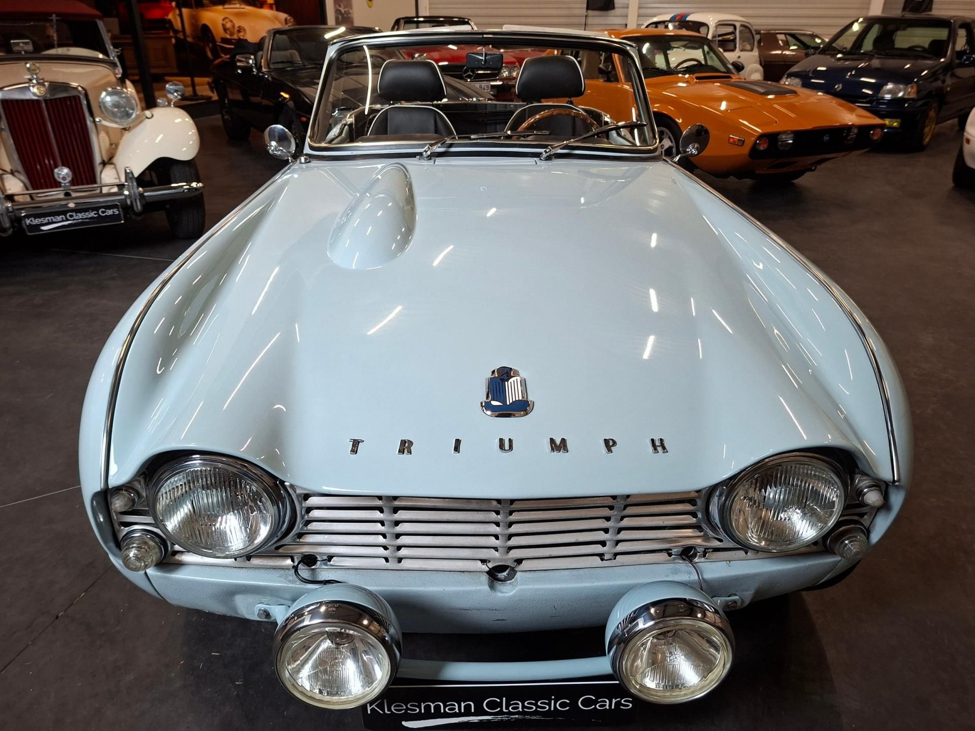 1964 Triumph TR4, foto 4