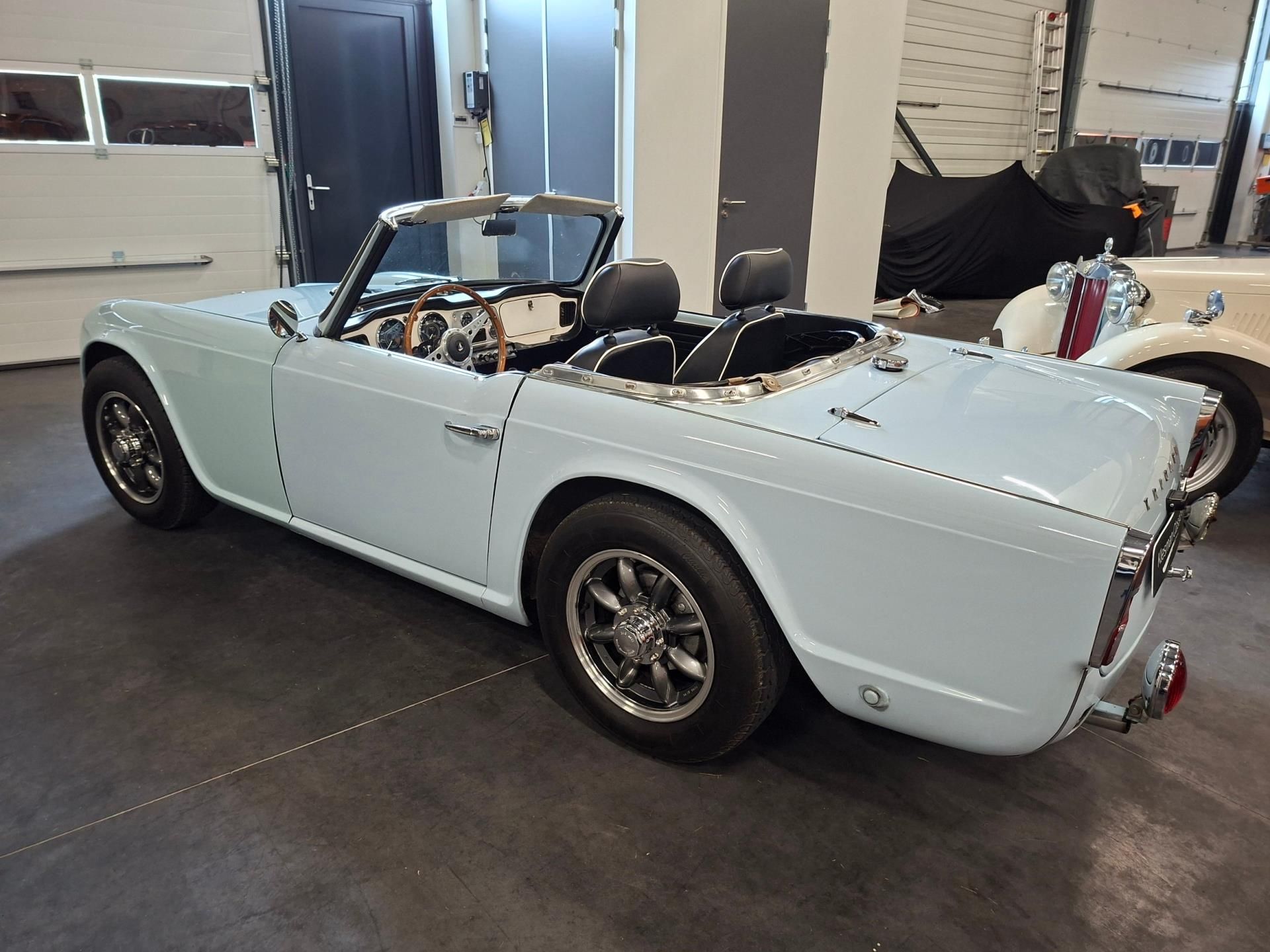 1964 Triumph TR4, foto 9