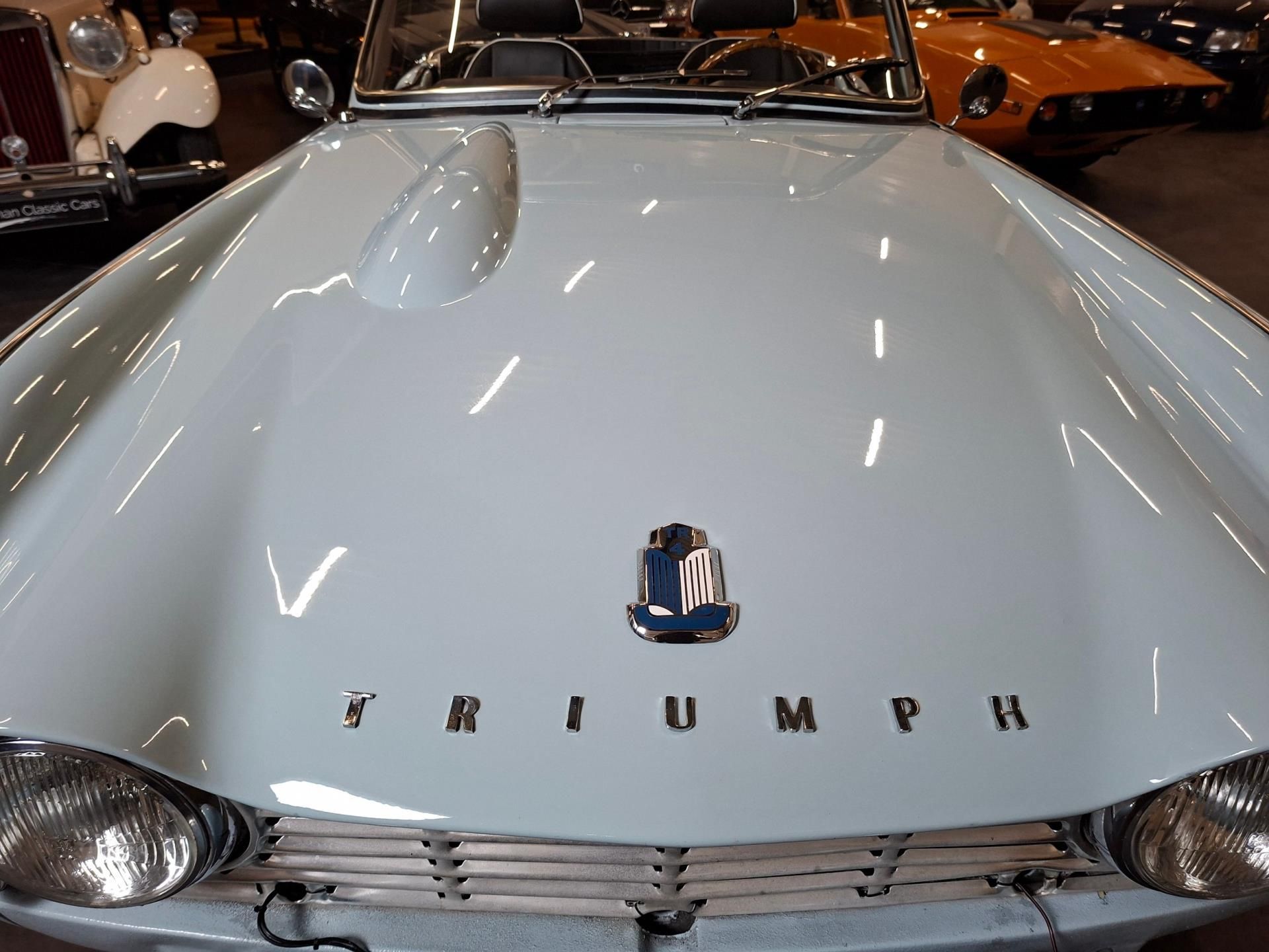 1964 Triumph TR4, foto 6