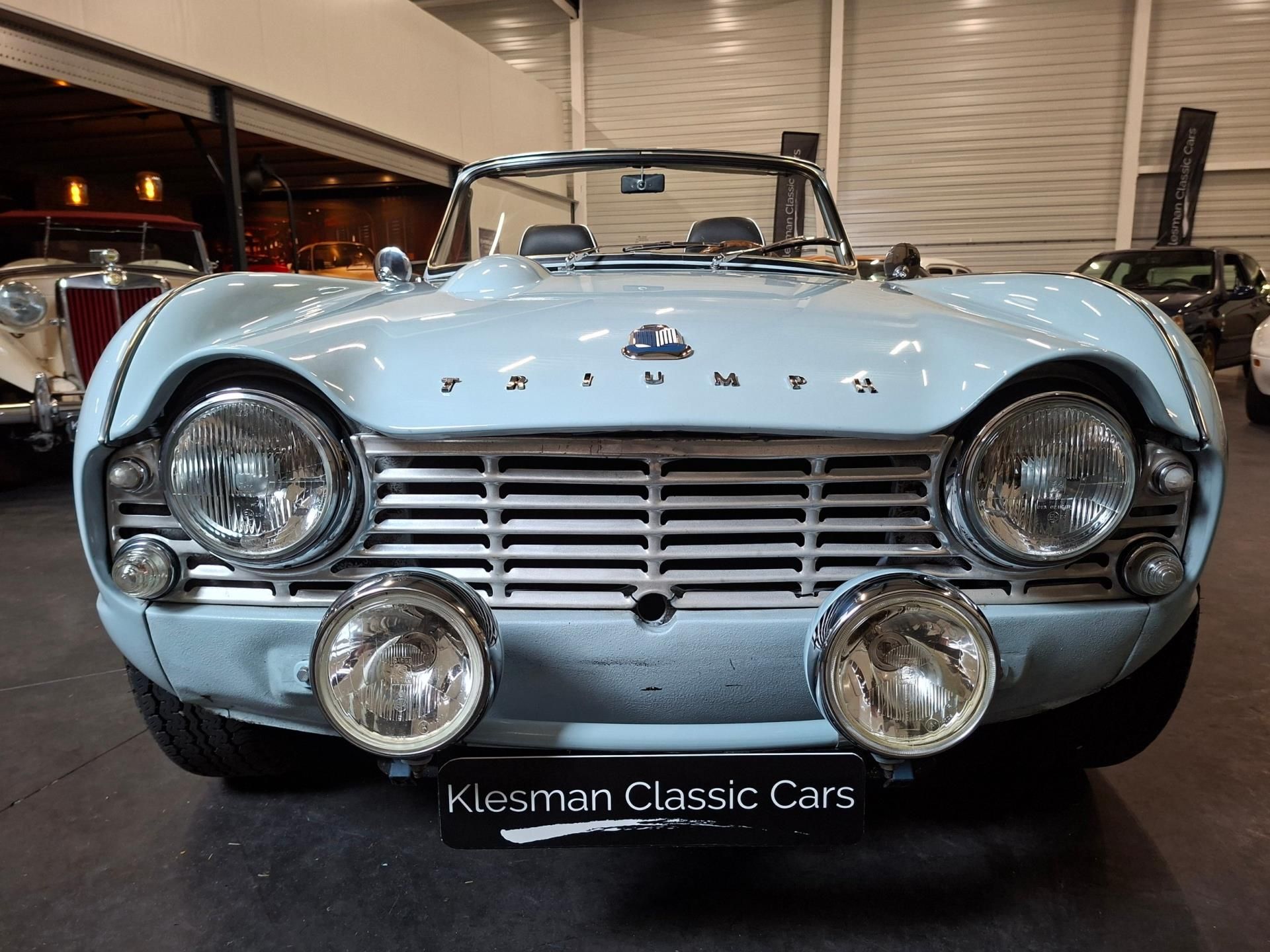 1964 Triumph TR4, foto 5