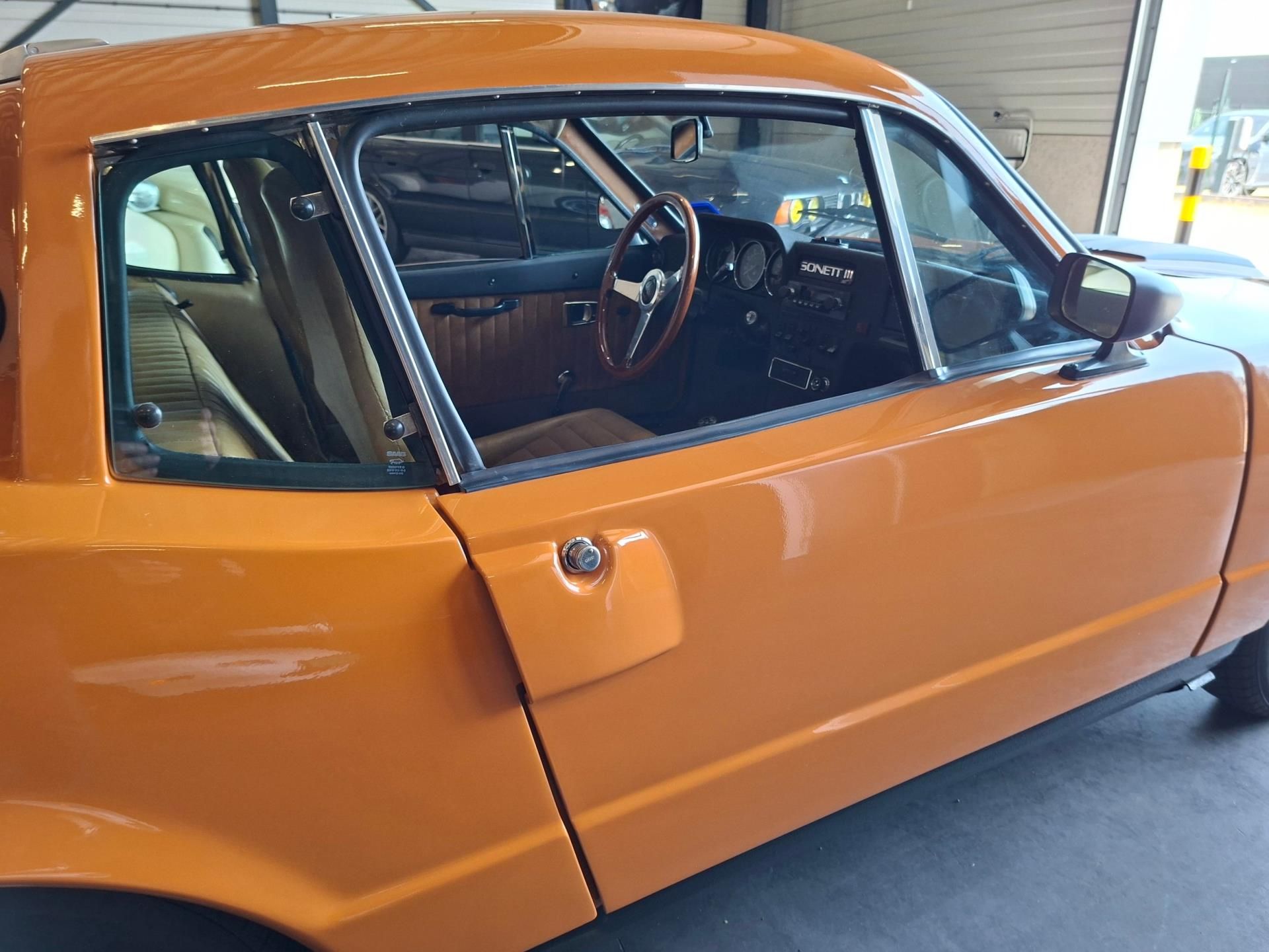 1973 Saab Sonett 3 III, foto 7