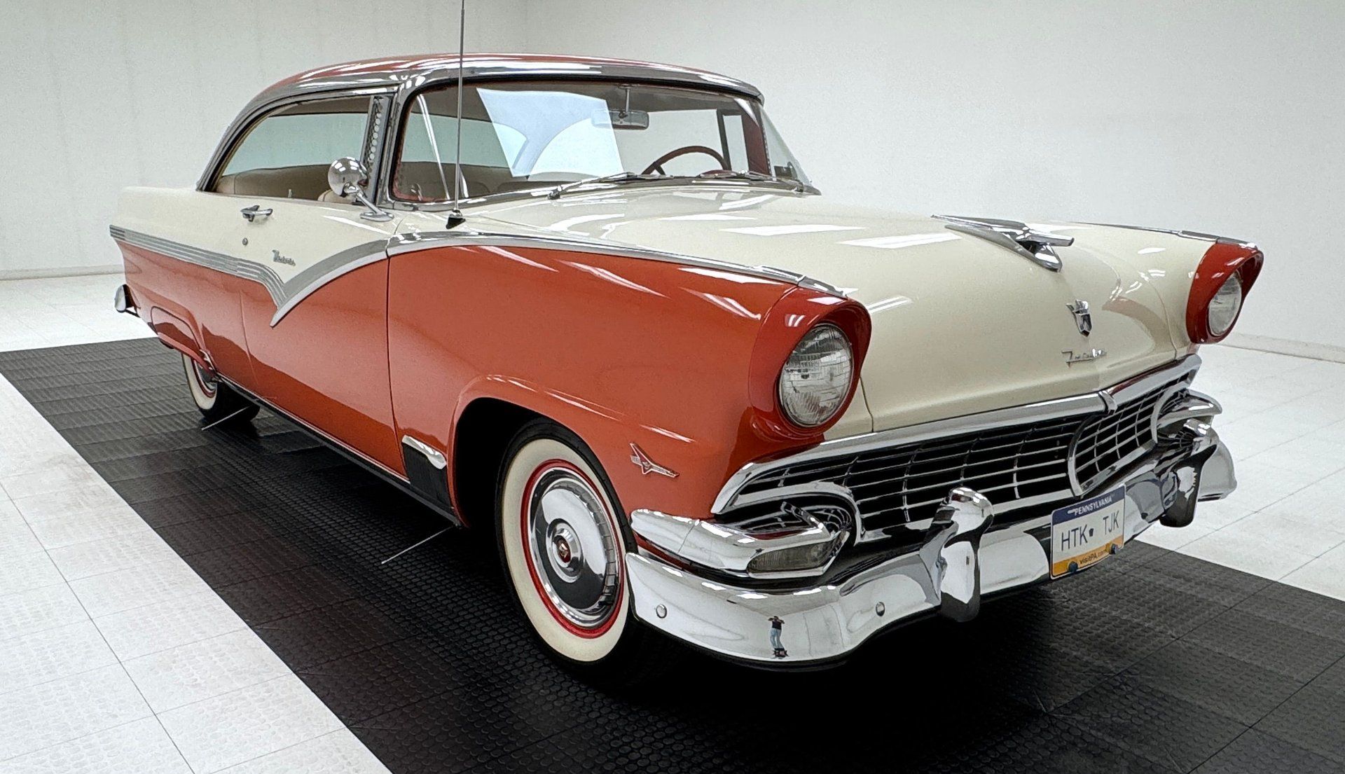 1956 Ford Fairlane Victoria 2 Door Hardtop, foto 7