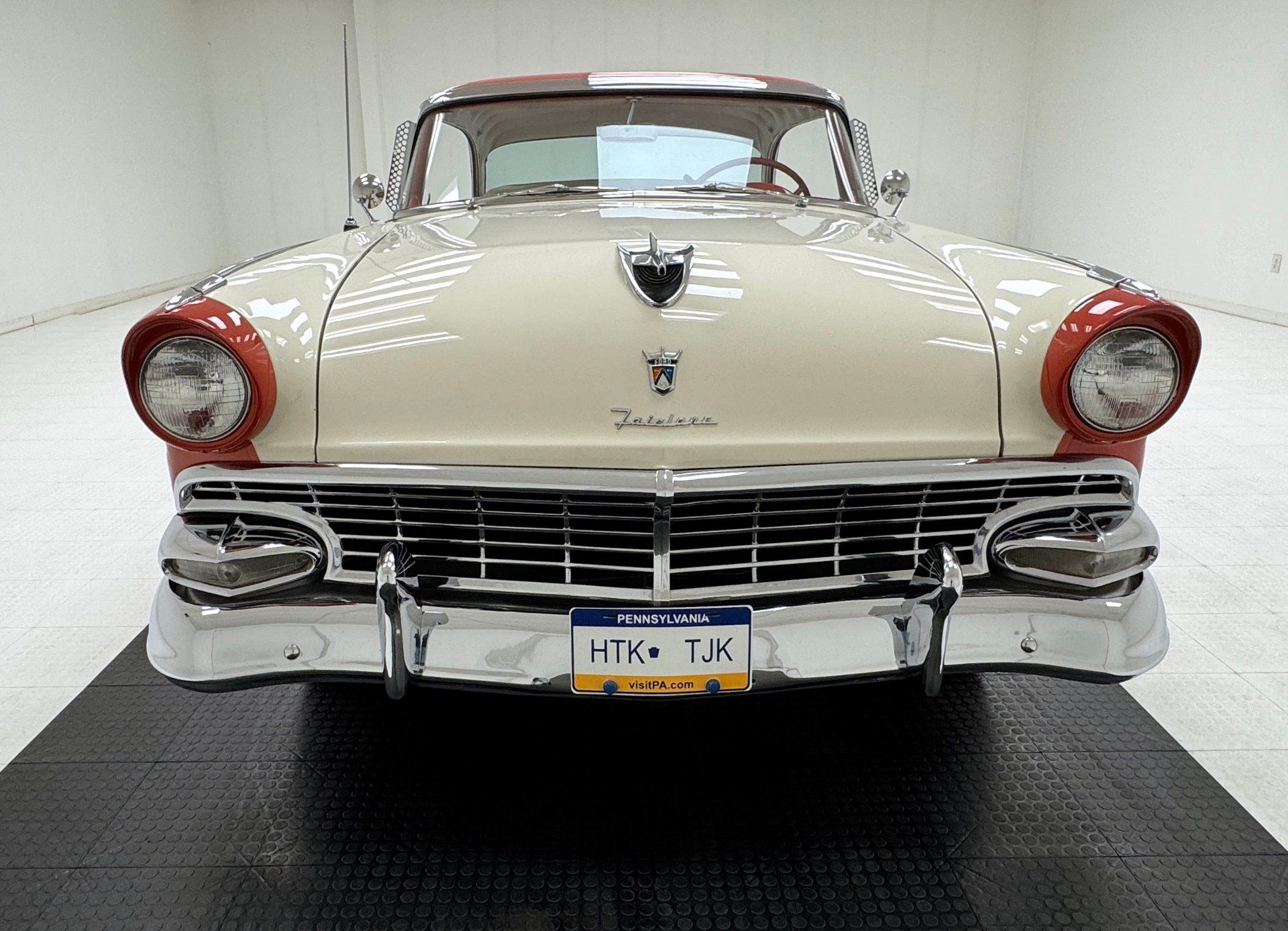 1956 Ford Fairlane Victoria 2 Door Hardtop, foto 8