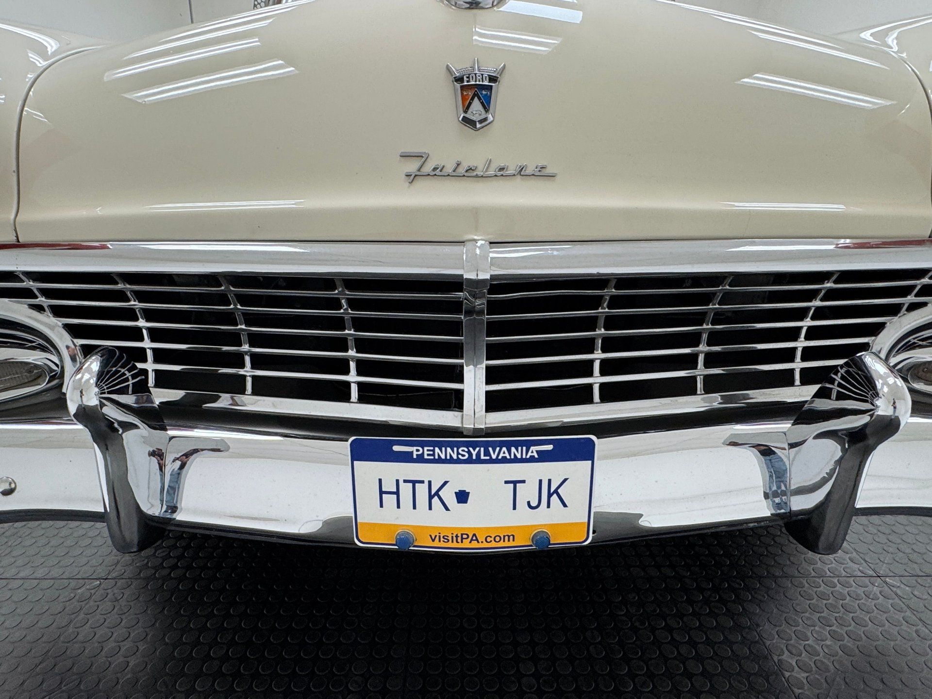1956 Ford Fairlane Victoria 2 Door Hardtop, foto 9
