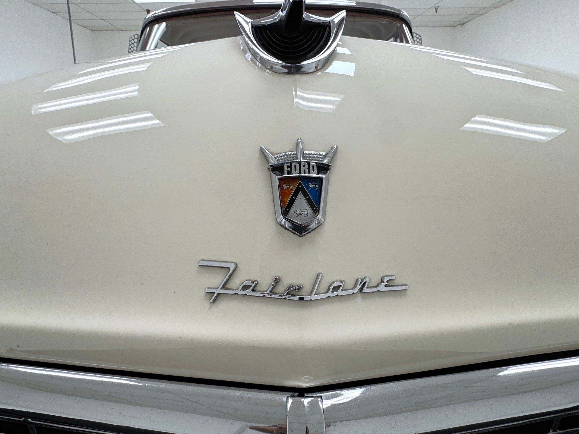 1956 Ford Fairlane Victoria 2 Door Hardtop, foto 10