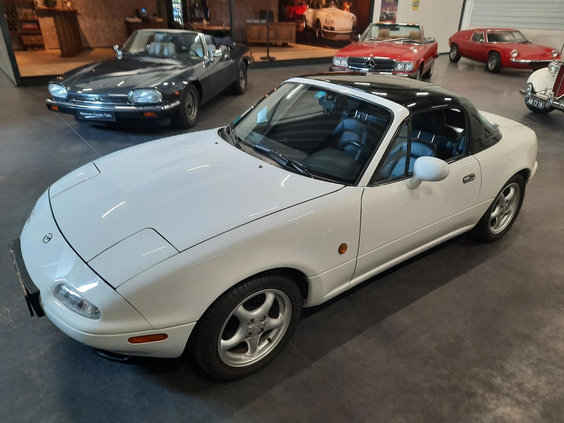 1990 Mazda MX-5 1.6i-16V, foto 5