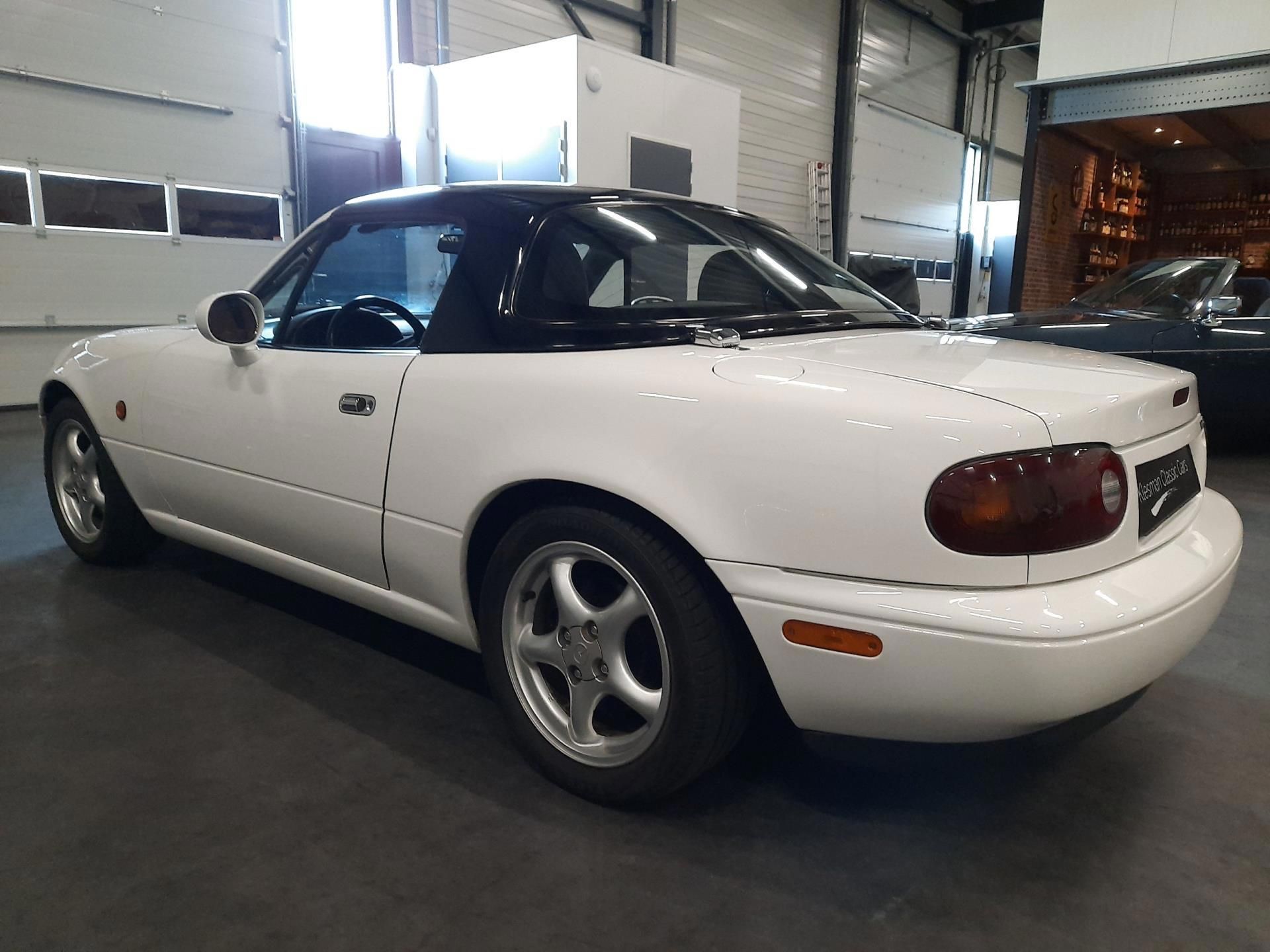 1990 Mazda MX-5 1.6i-16V, foto 8