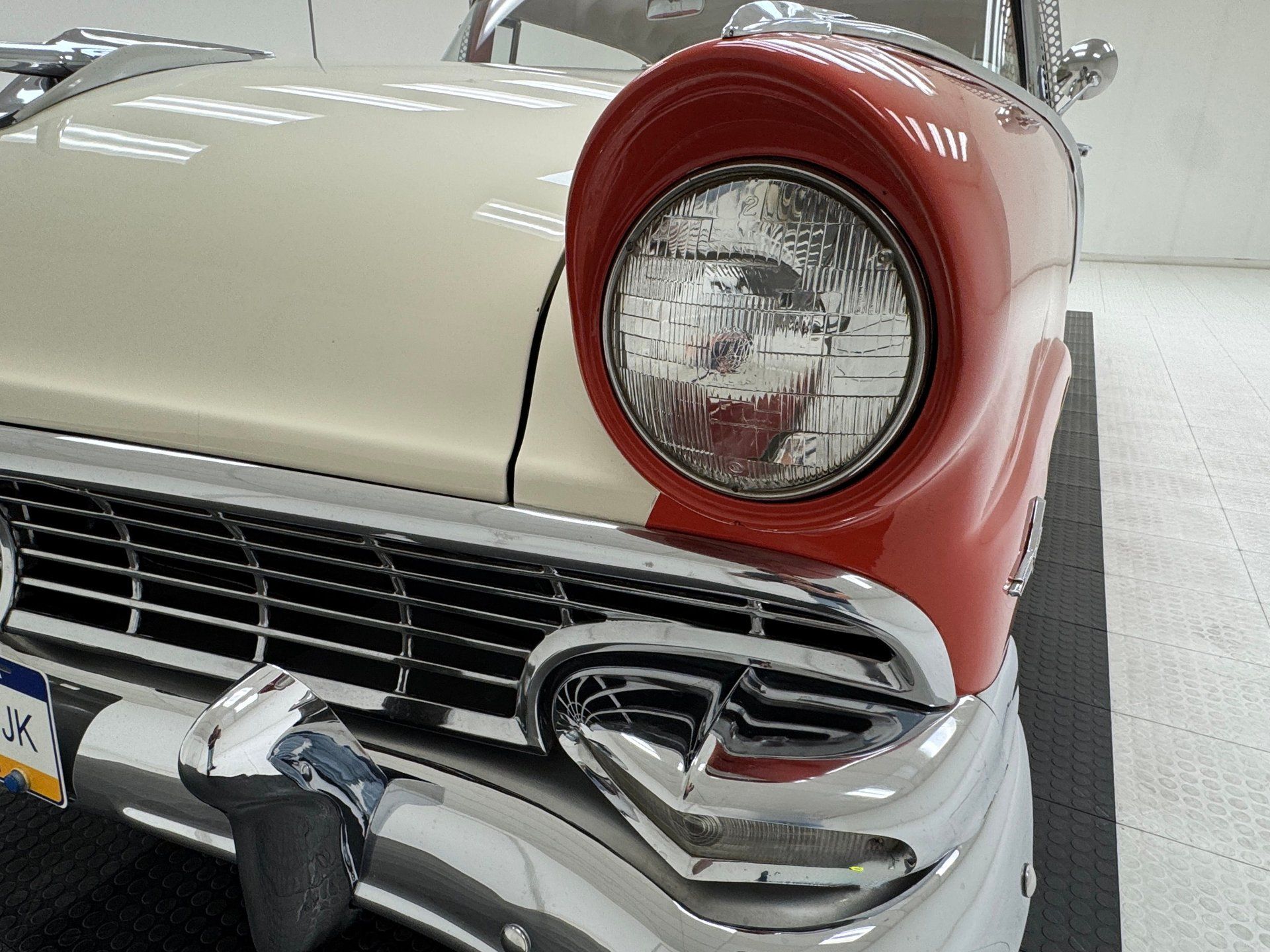 1956 Ford Fairlane Victoria 2 Door Hardtop, foto 12
