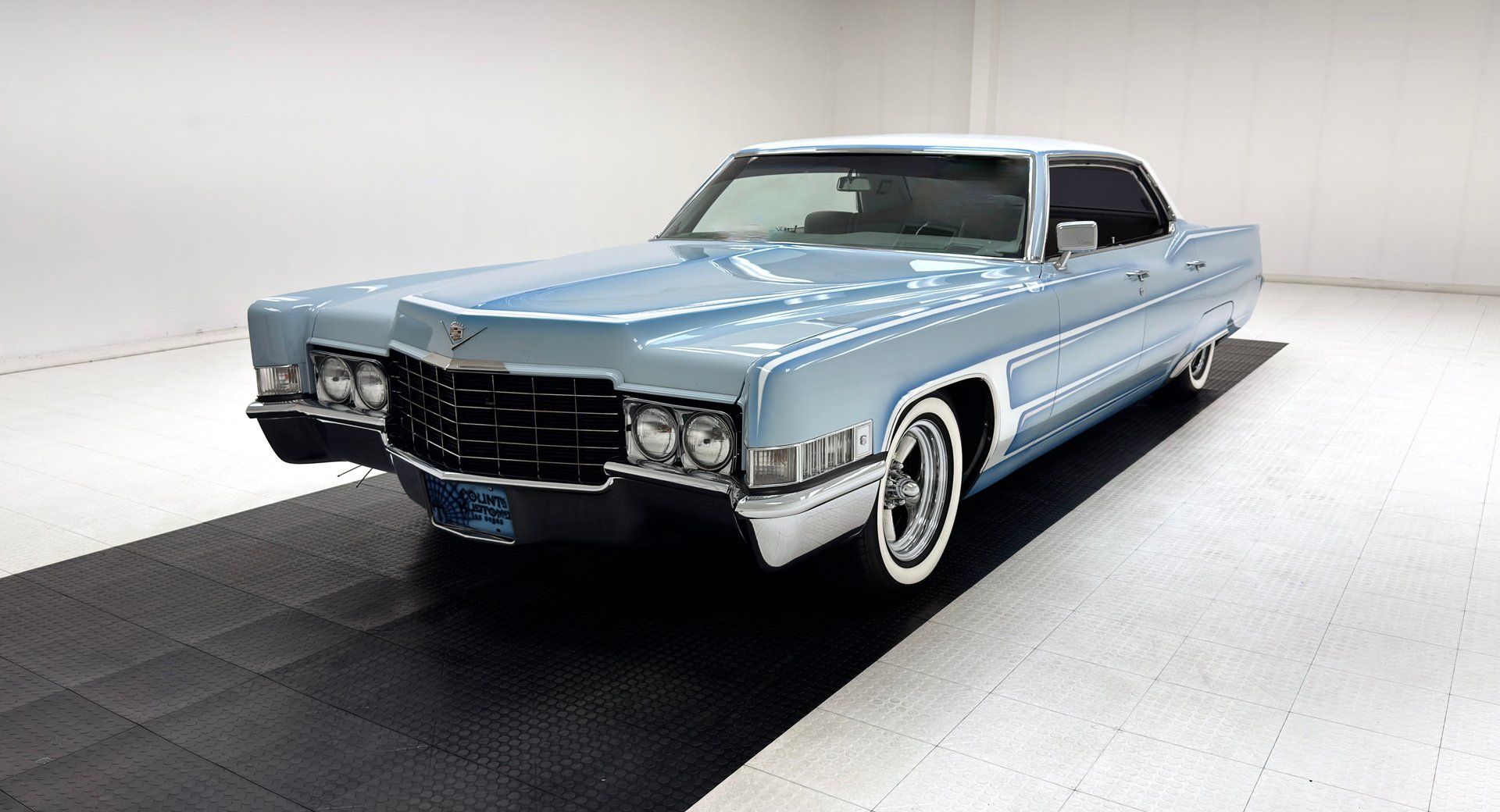 1969 Cadillac Sedan DeVille 4 Door Hardtop, foto 1