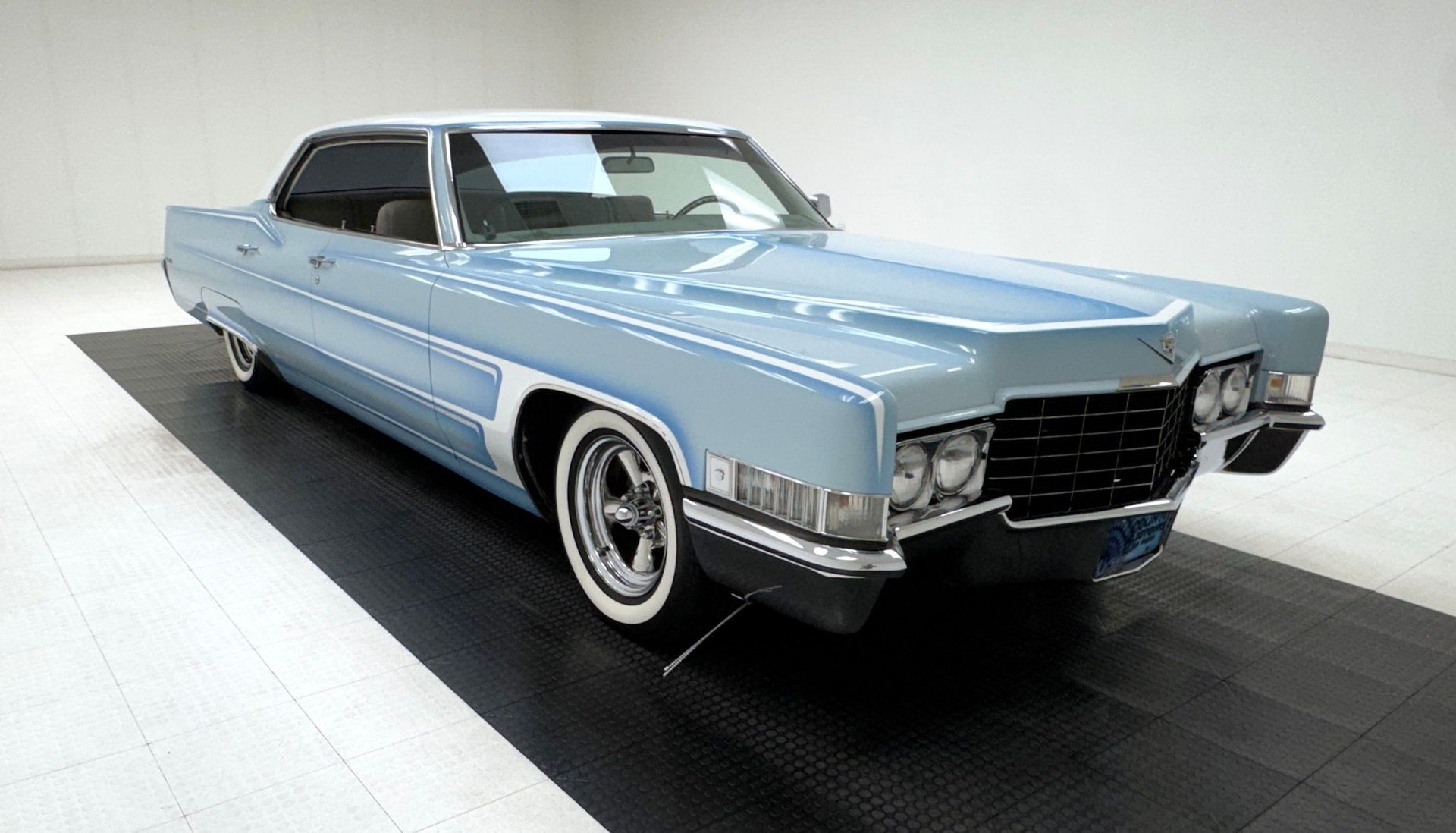 1969 Cadillac Sedan DeVille 4 Door Hardtop, foto 7