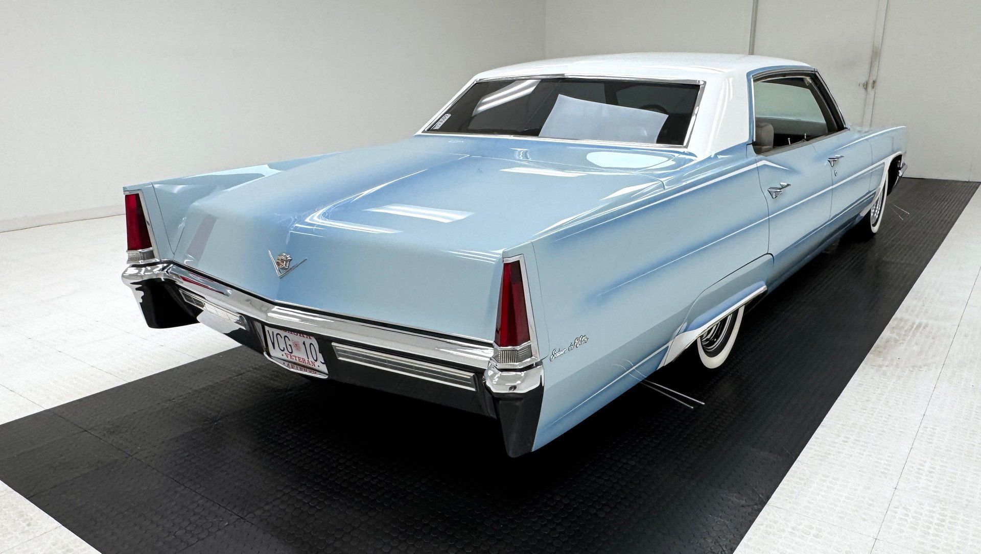 1969 Cadillac Sedan DeVille 4 Door Hardtop, foto 5