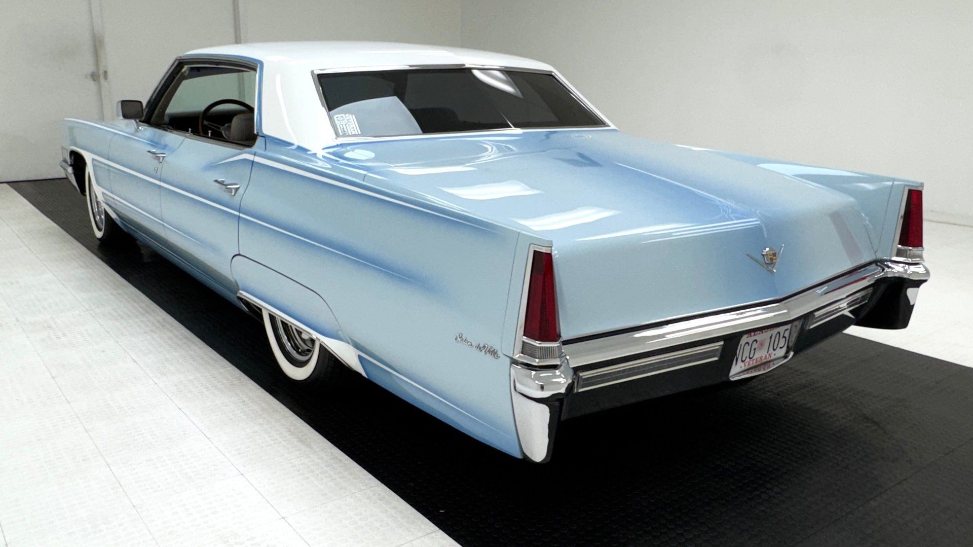 1969 Cadillac Sedan DeVille 4 Door Hardtop, foto 3