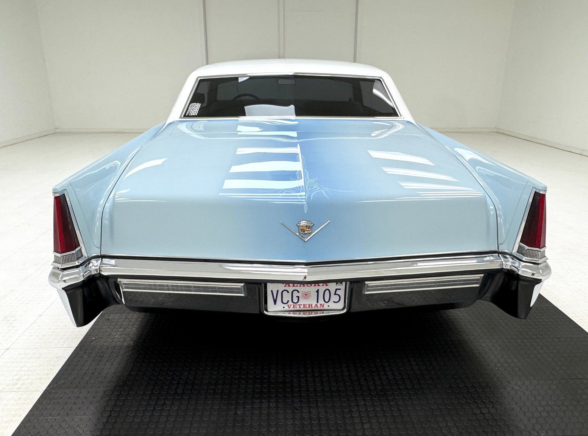 1969 Cadillac Sedan DeVille 4 Door Hardtop, foto 4