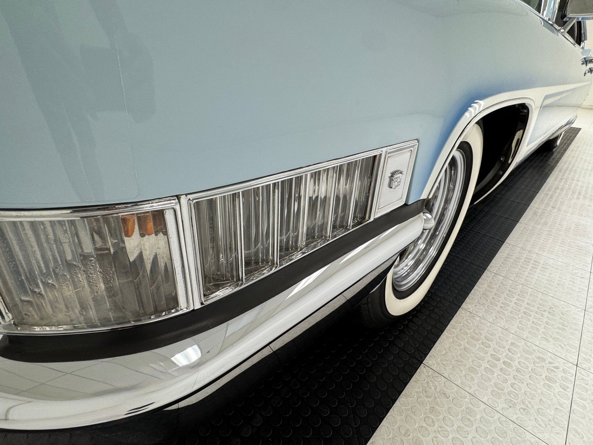 1969 Cadillac Sedan DeVille 4 Door Hardtop, foto 12