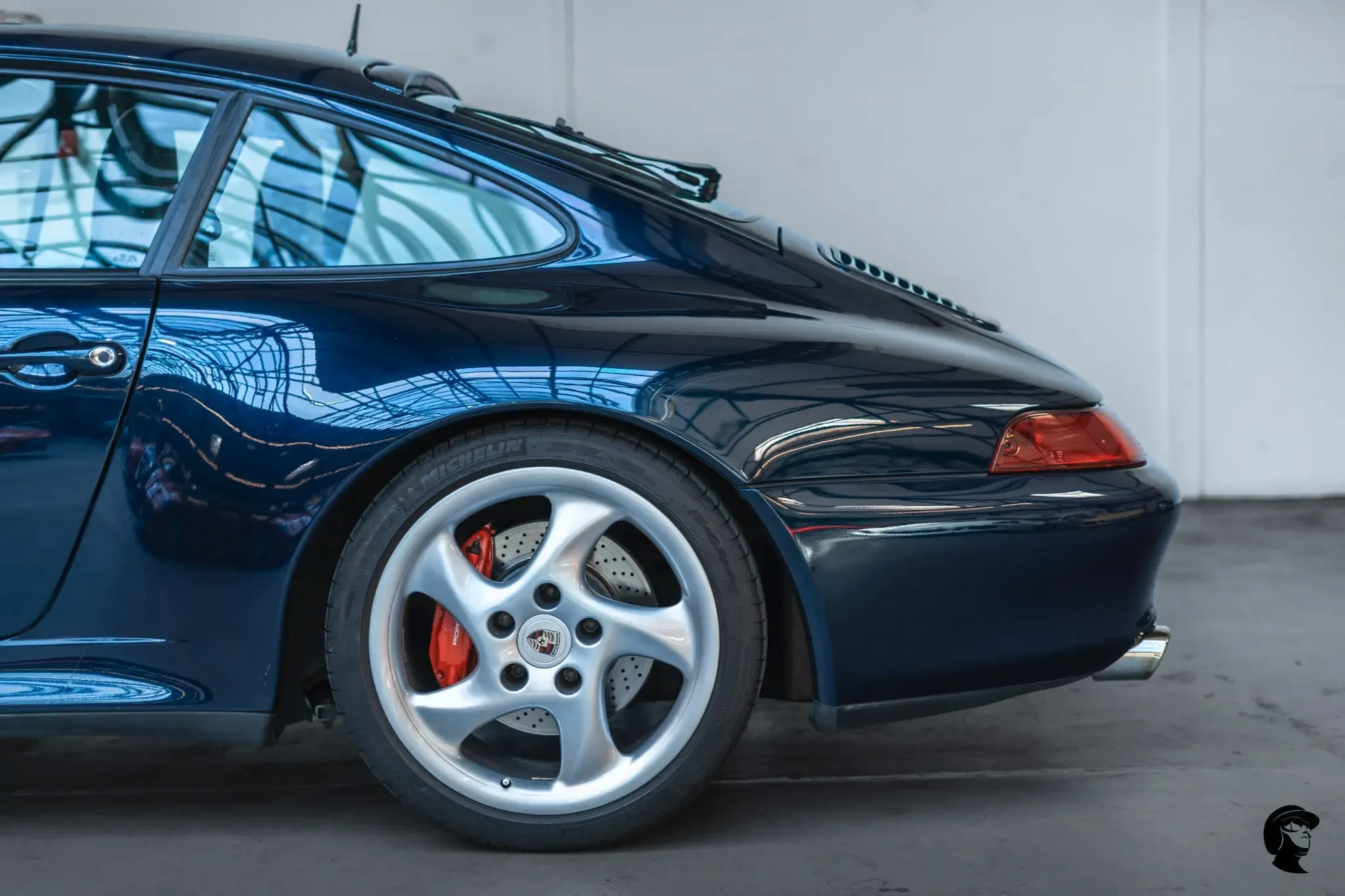 1997 Porsche 911 Carrera 4S 993, foto 8