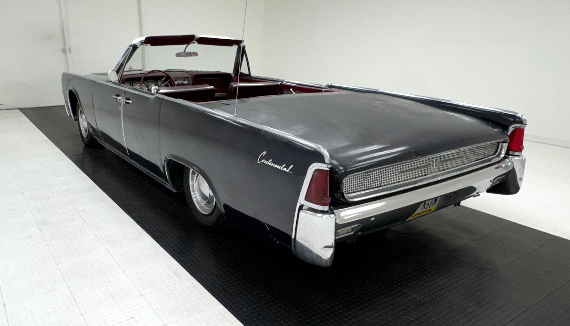 1961 Lincoln Continental Convertible, foto 3