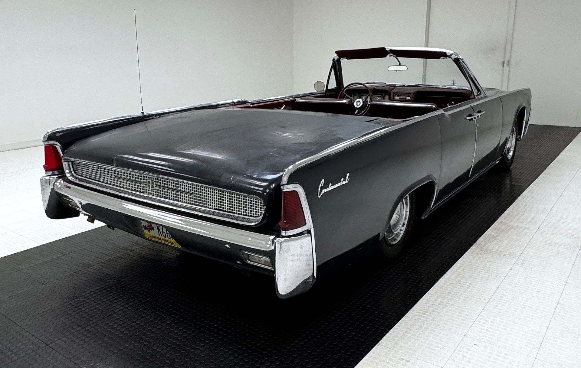 1961 Lincoln Continental Convertible, foto 5